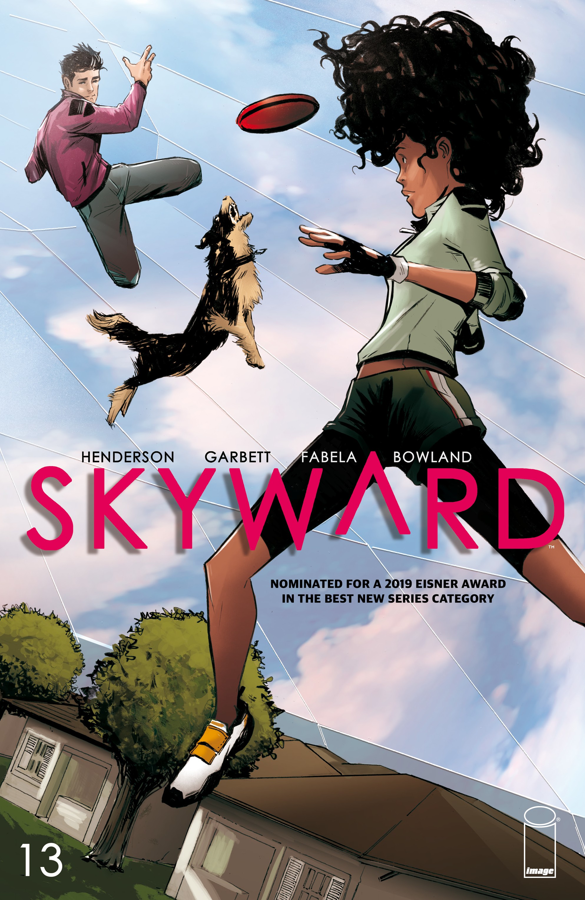 Read online Skyward (2018) comic -  Issue #13 - 1