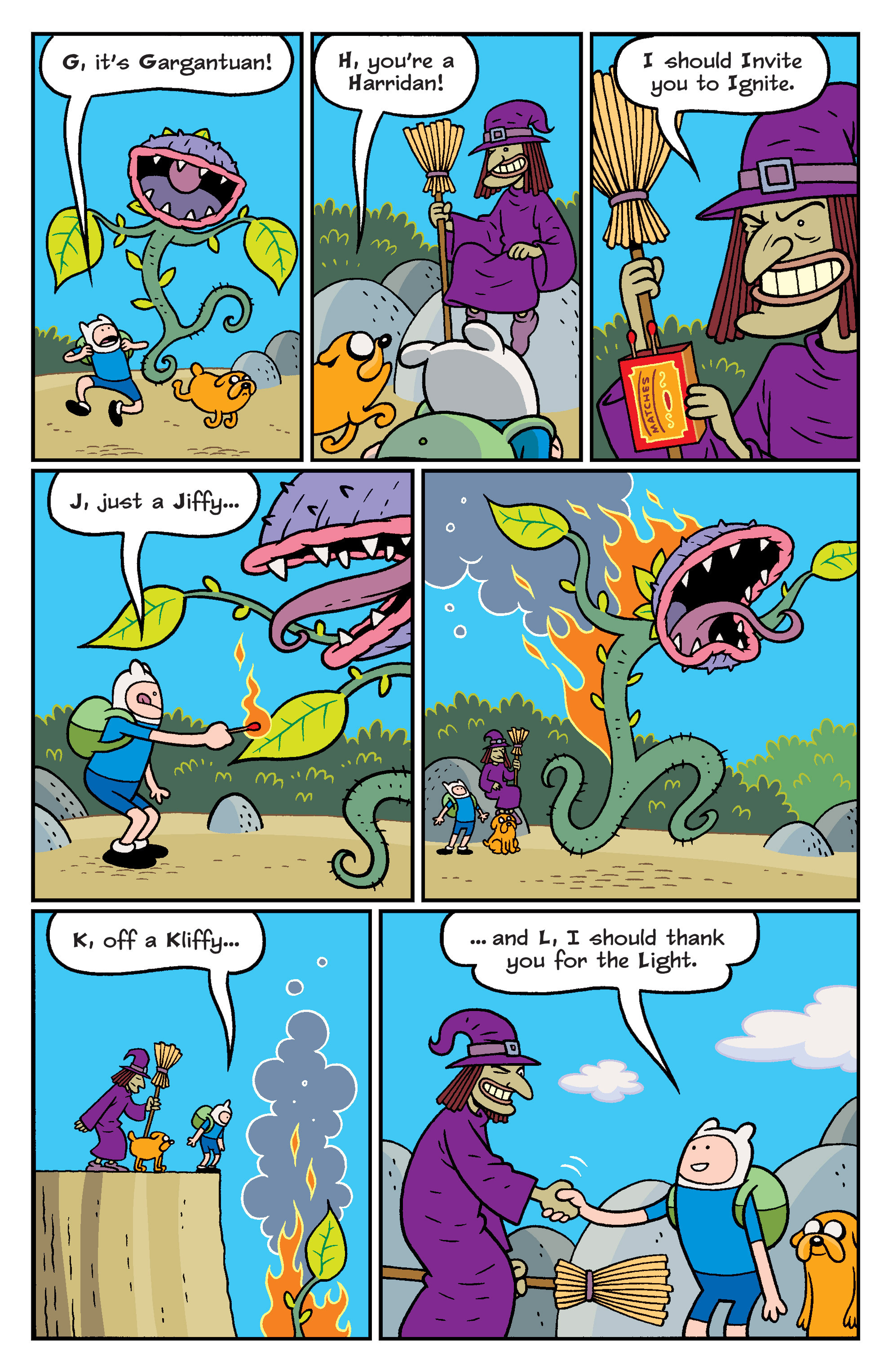 Read online Adventure Time Sugary Shorts comic -  Issue # TPB 2 - 9