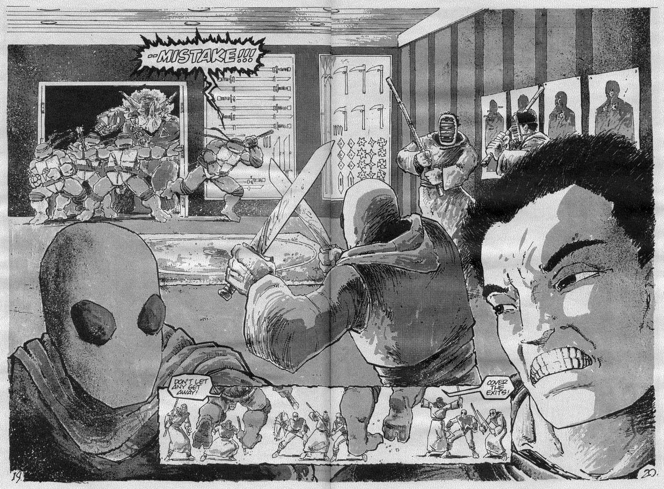Read online Teenage Mutant Ninja Turtles (1984) comic -  Issue #20 - 20