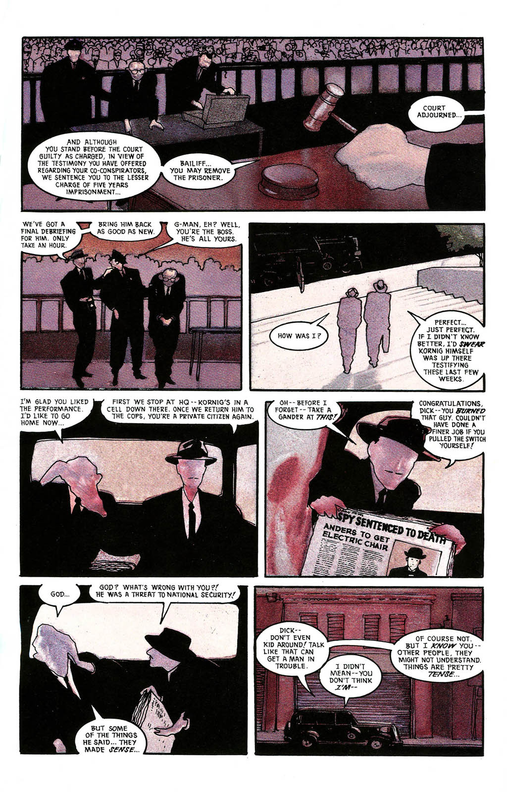 Read online Justice, Inc. (1989) comic -  Issue #1 - 20