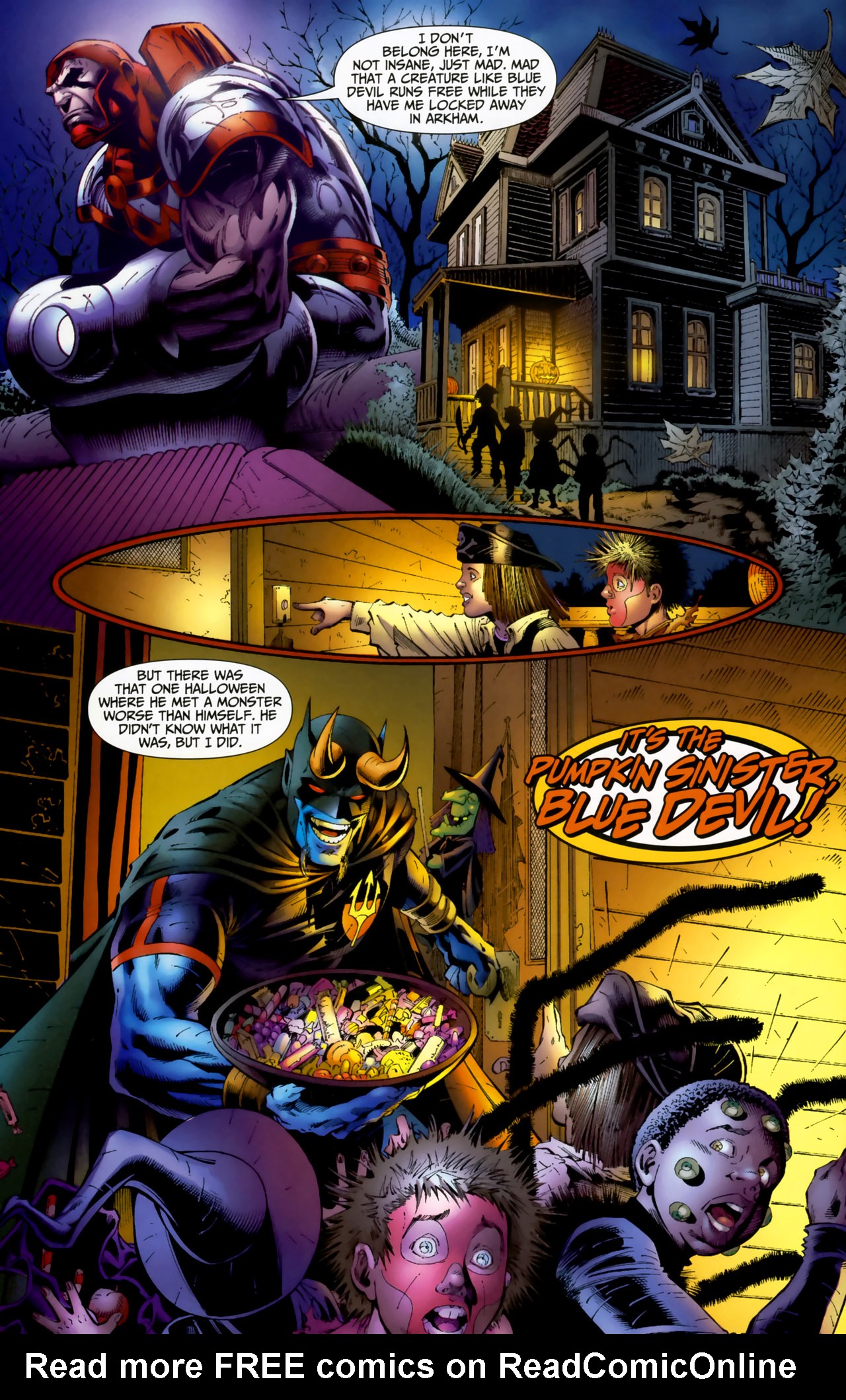 Read online DC Infinite Halloween Special comic -  Issue # Full - 56