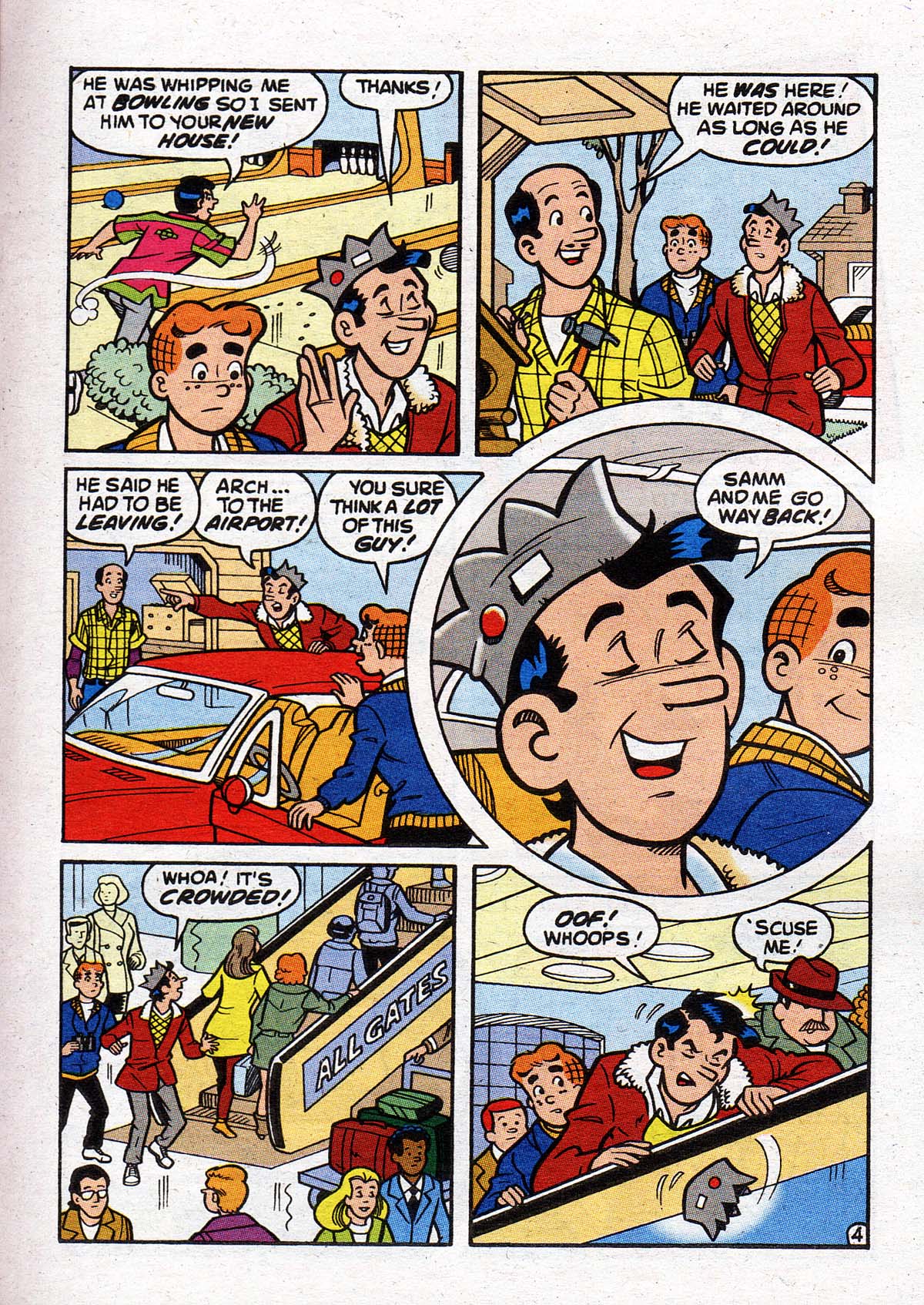 Read online Jughead with Archie Digest Magazine comic -  Issue #181 - 23
