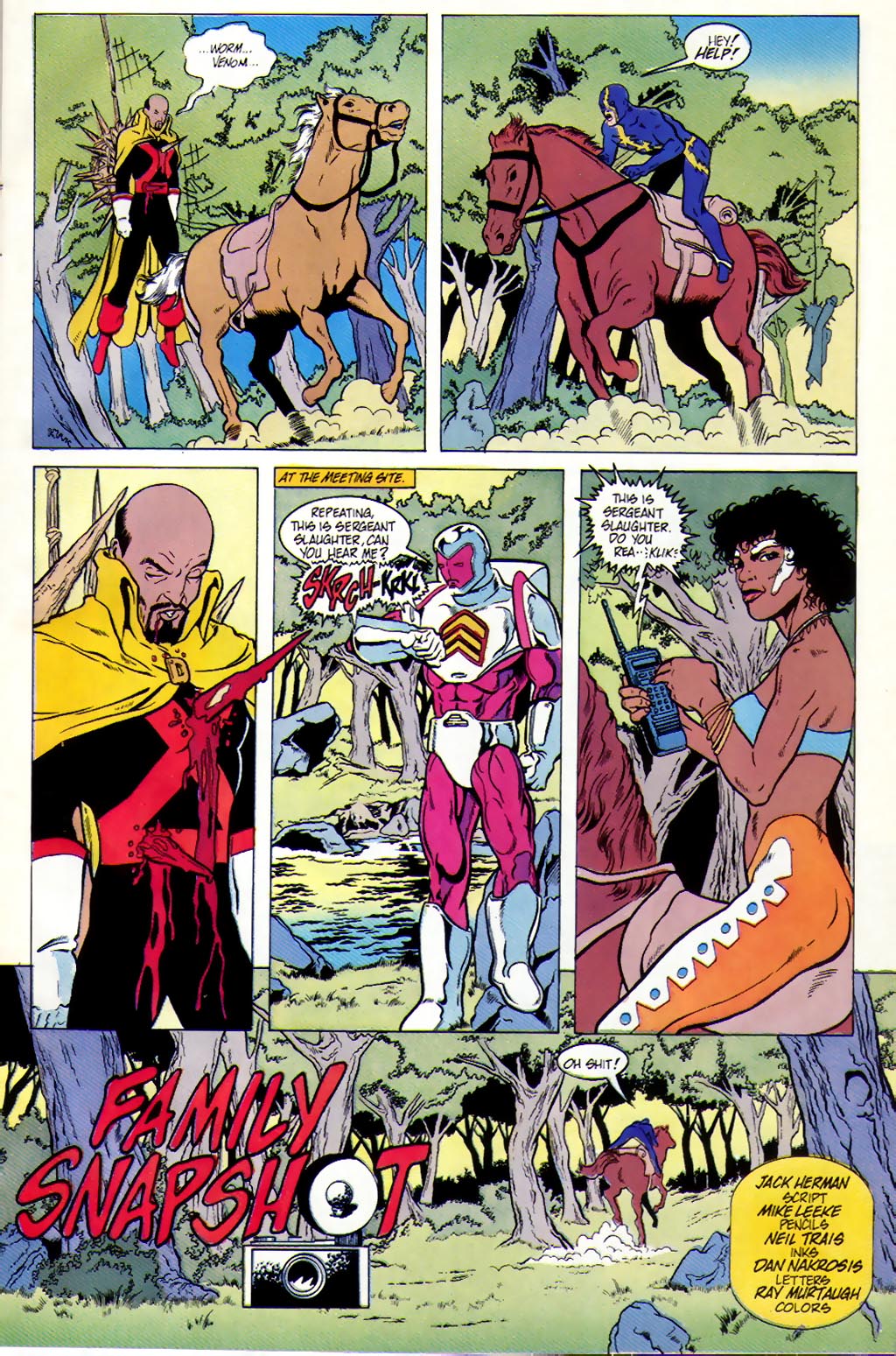 Read online Elementals (1989) comic -  Issue #24 - 5