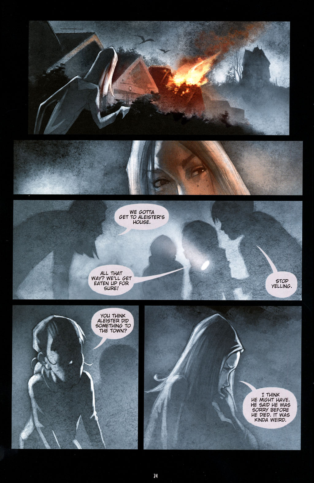 Read online Aleister Arcane comic -  Issue #2 - 18