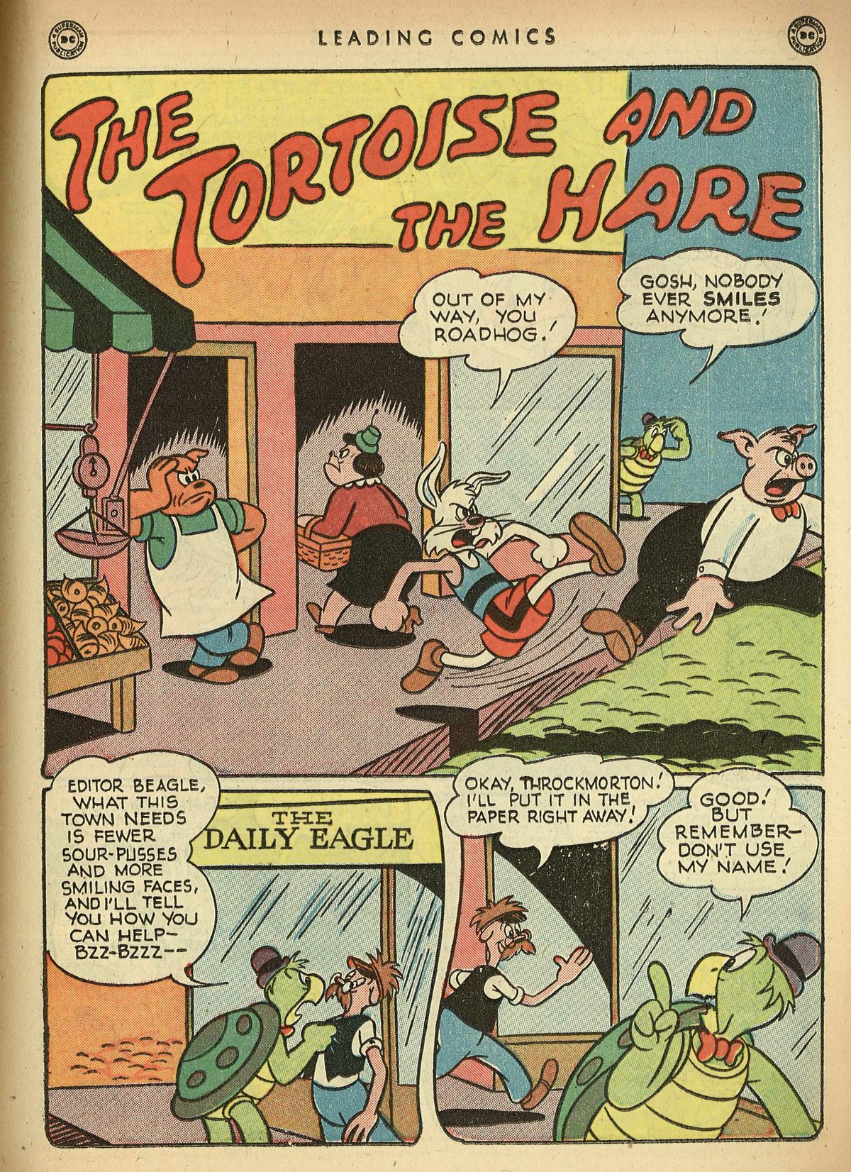 Read online Leading Comics comic -  Issue #33 - 33