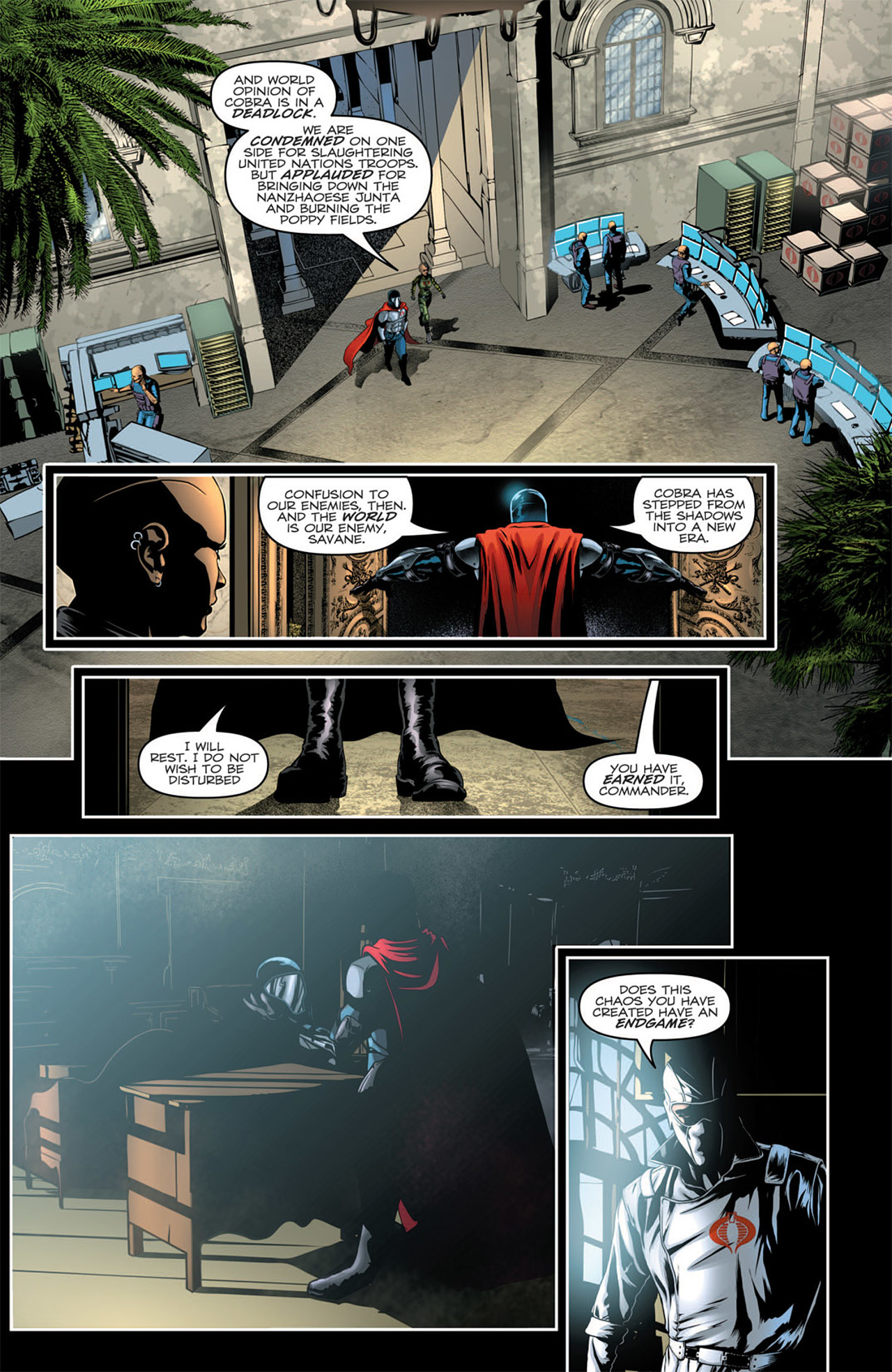 Read online G.I. Joe: Snake Eyes comic -  Issue #10 - 12