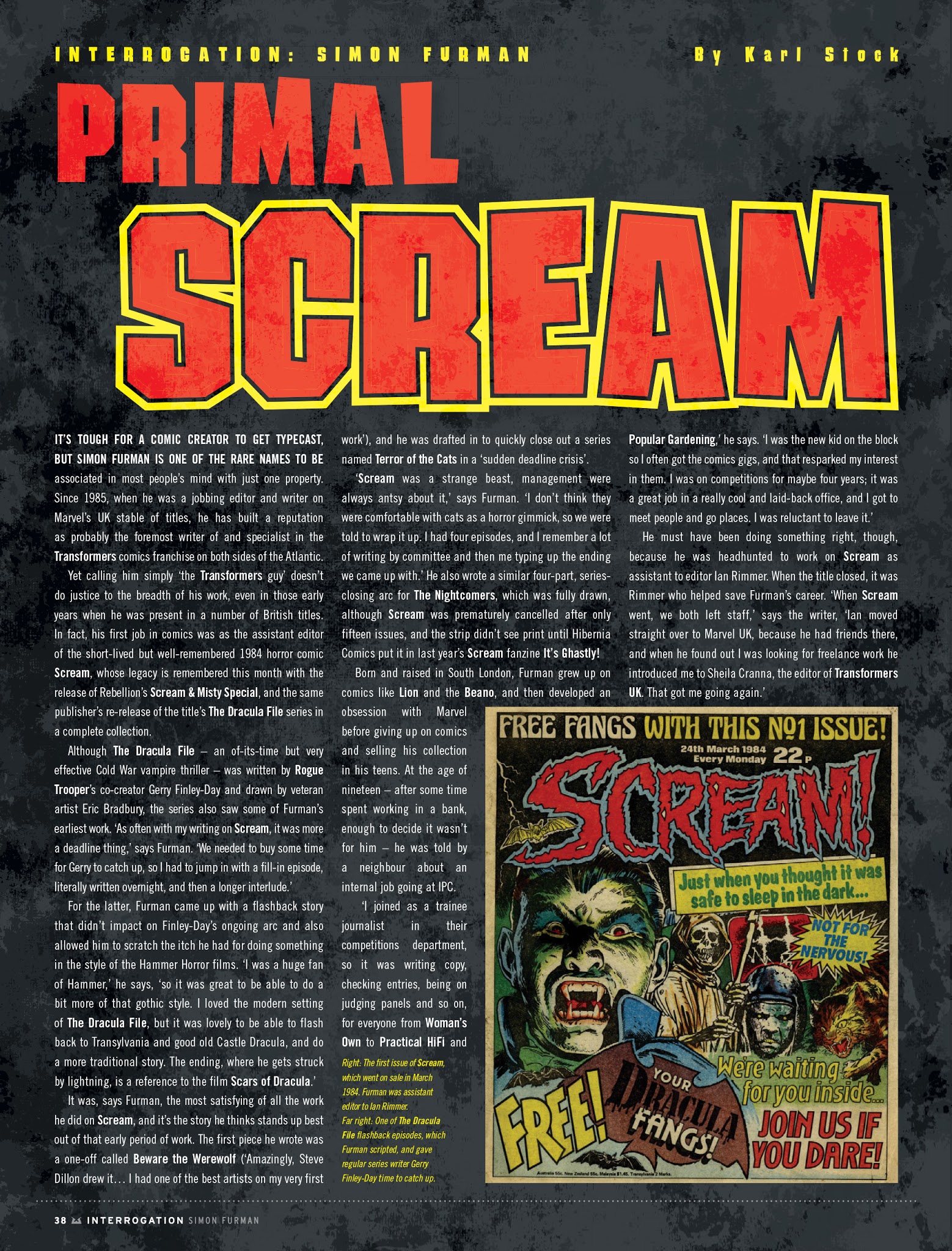 Read online Judge Dredd Megazine (Vol. 5) comic -  Issue #389 - 38