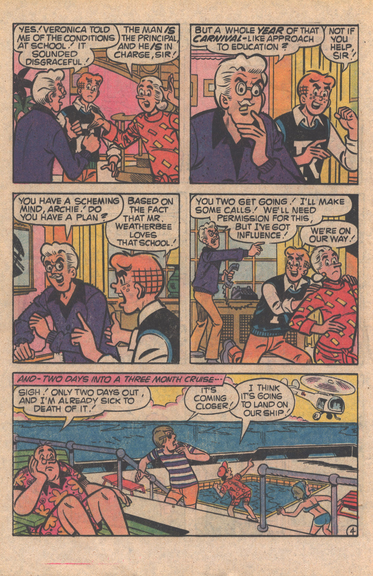 Read online Archie at Riverdale High (1972) comic -  Issue #51 - 16