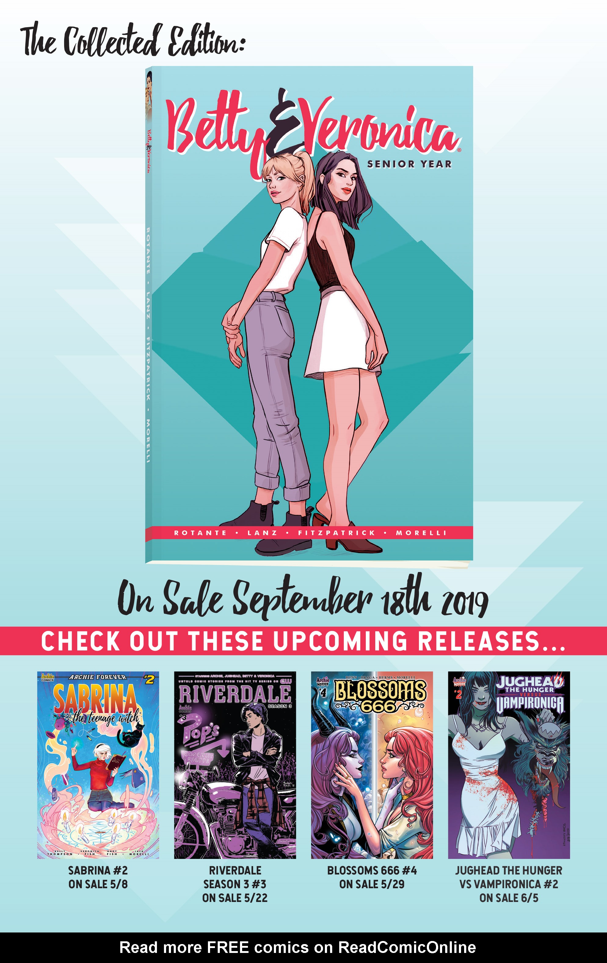 Read online Betty & Veronica (2019) comic -  Issue #5 - 23