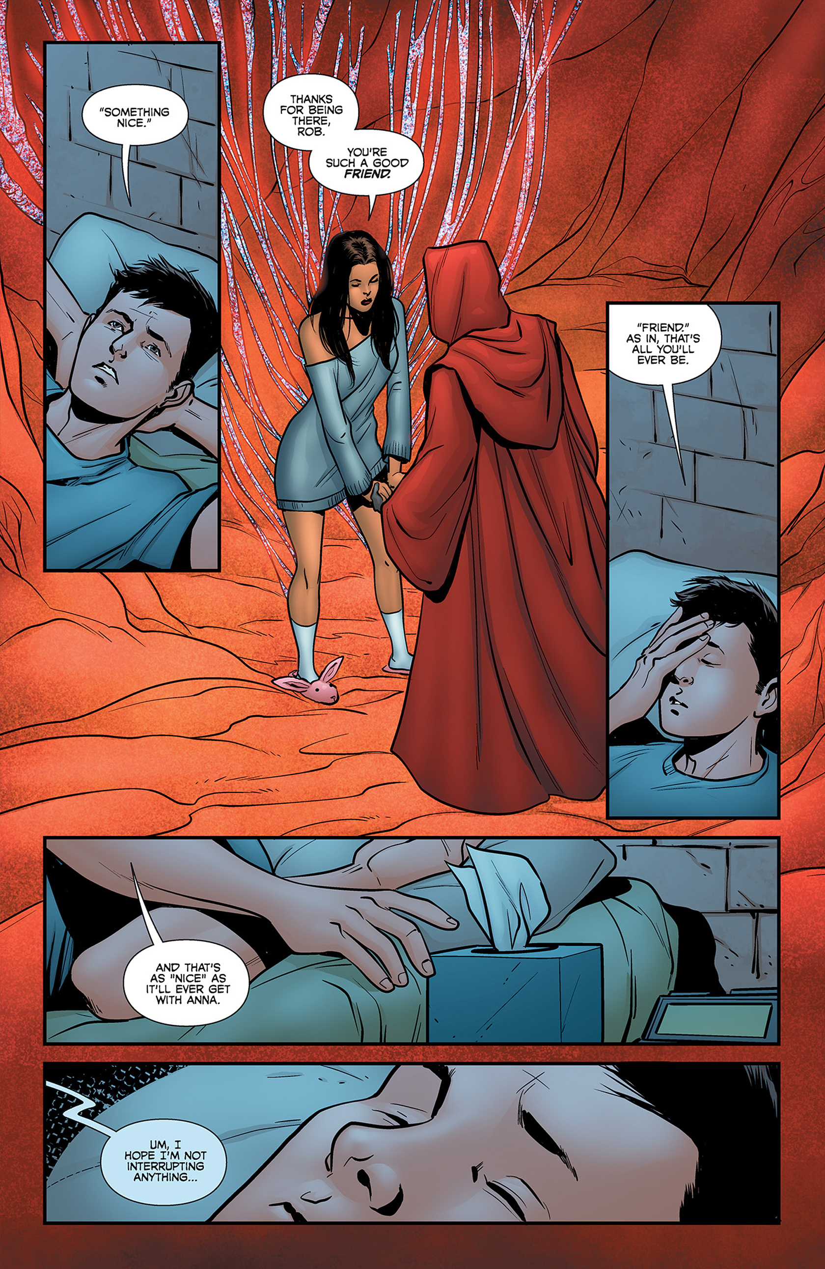 Read online The Occultist comic -  Issue #2 - 5