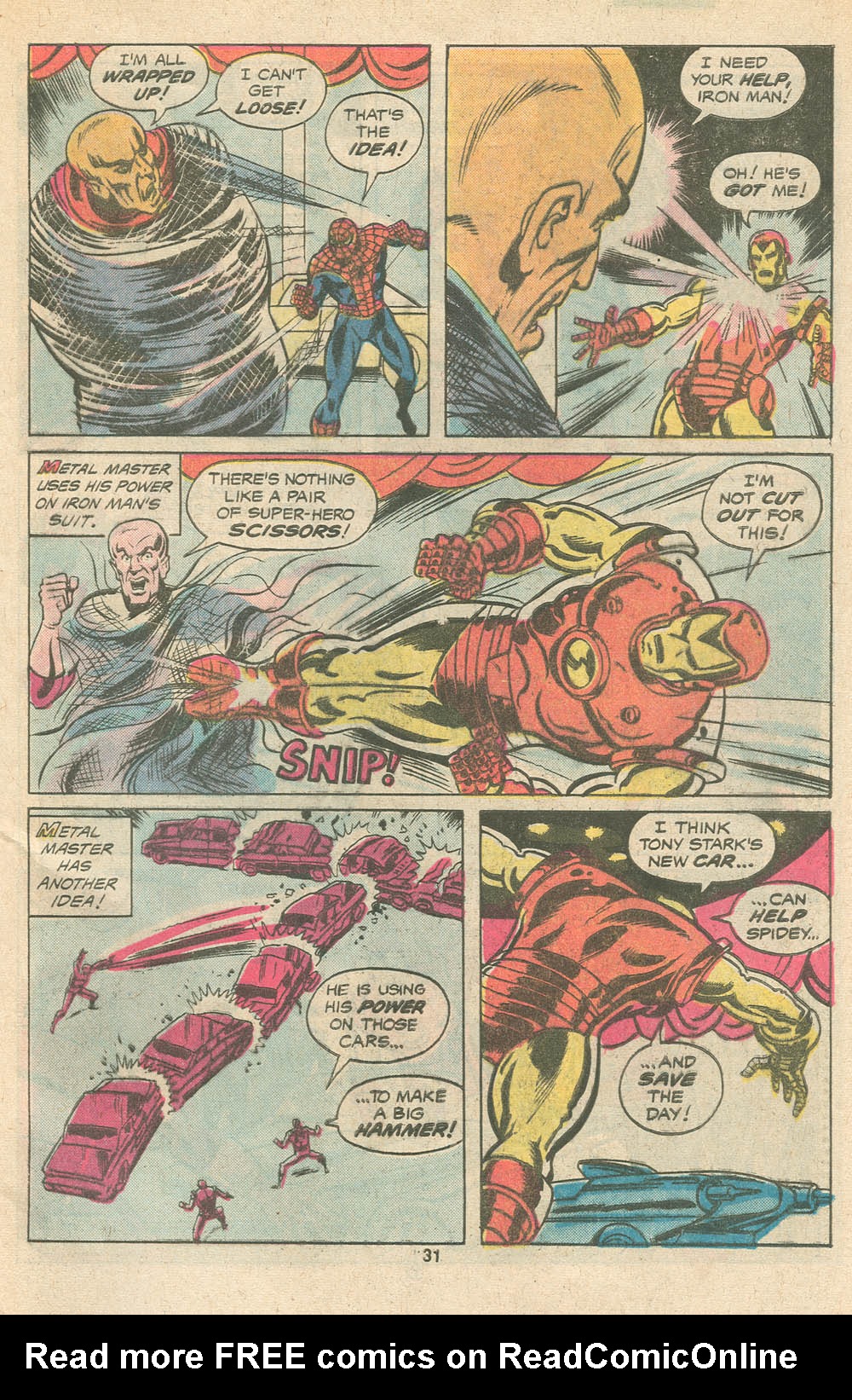 Read online Spidey Super Stories comic -  Issue #43 - 33