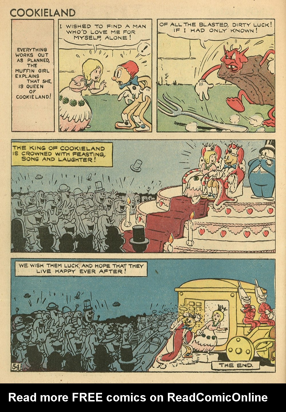 Read online Walt Disney's Comics and Stories comic -  Issue #15 - 56