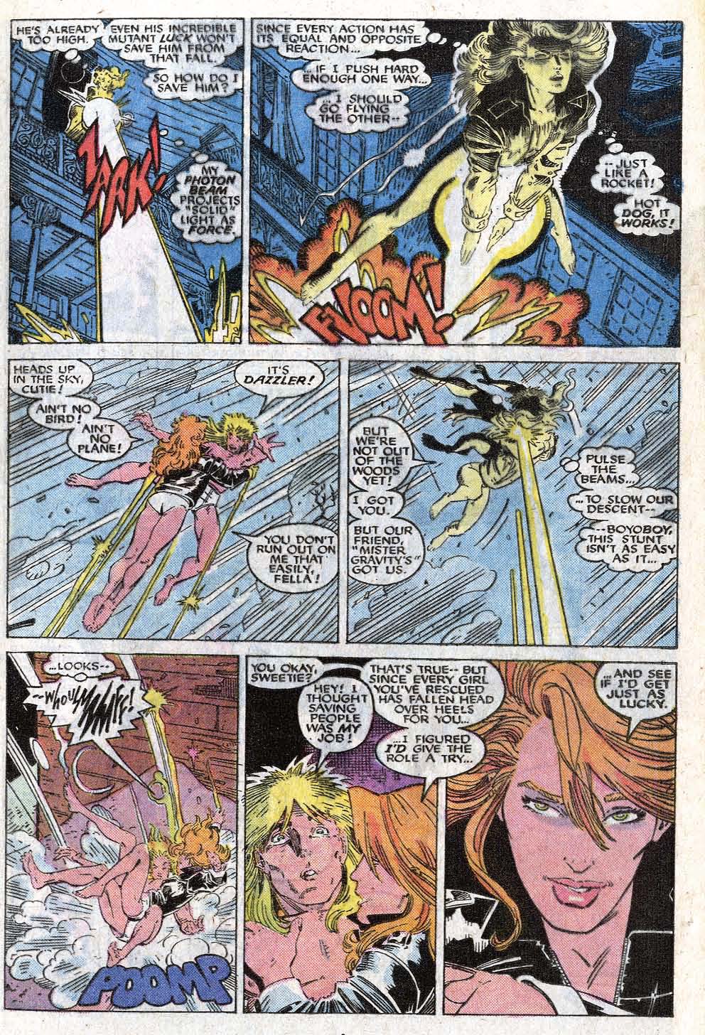Read online X-Men Annual comic -  Issue #12 - 5