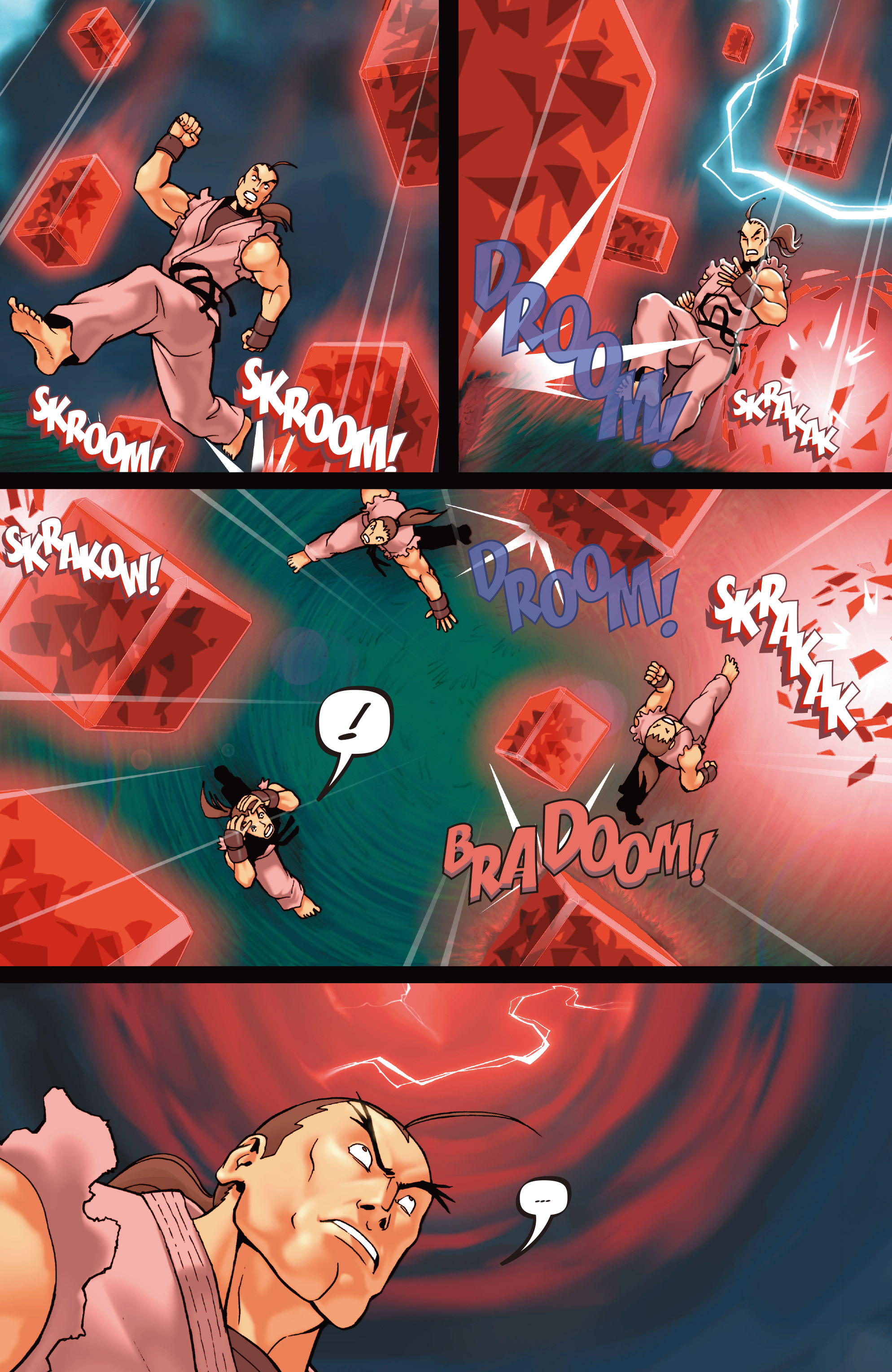 Read online Street Fighter Legends: Sakura comic -  Issue #3 - 8