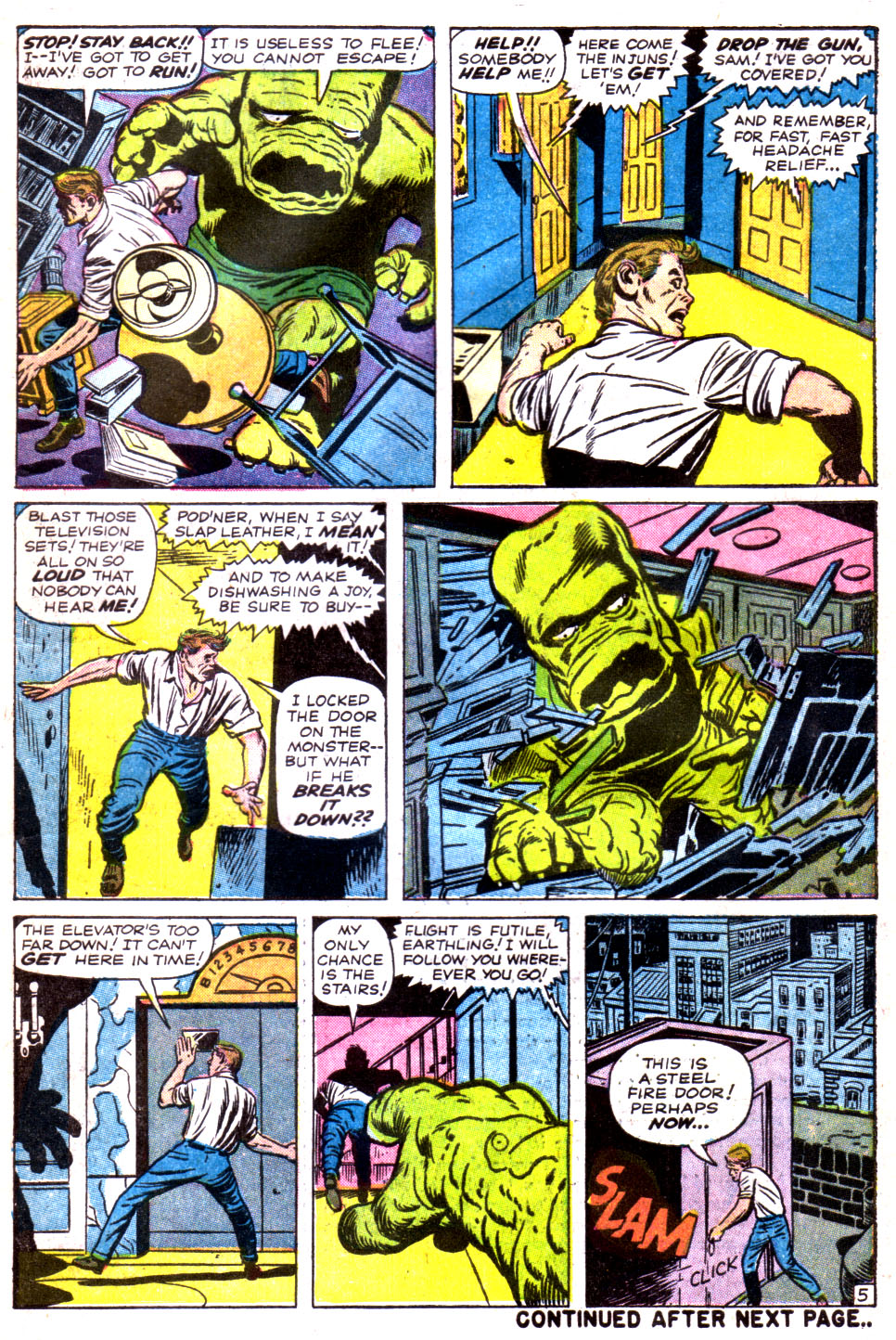 Read online Tales to Astonish (1959) comic -  Issue #34 - 7