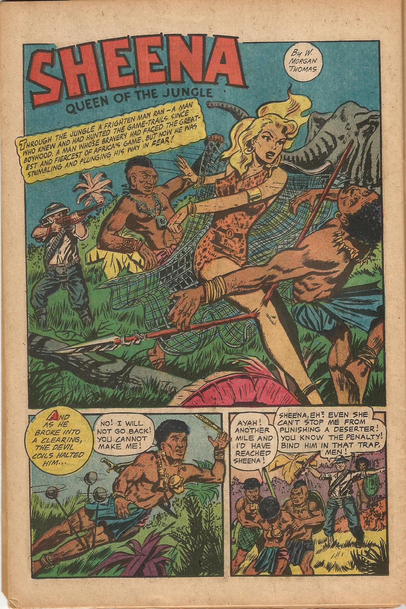 Read online Sheena, Queen of the Jungle (1958) comic -  Issue #9 - 26