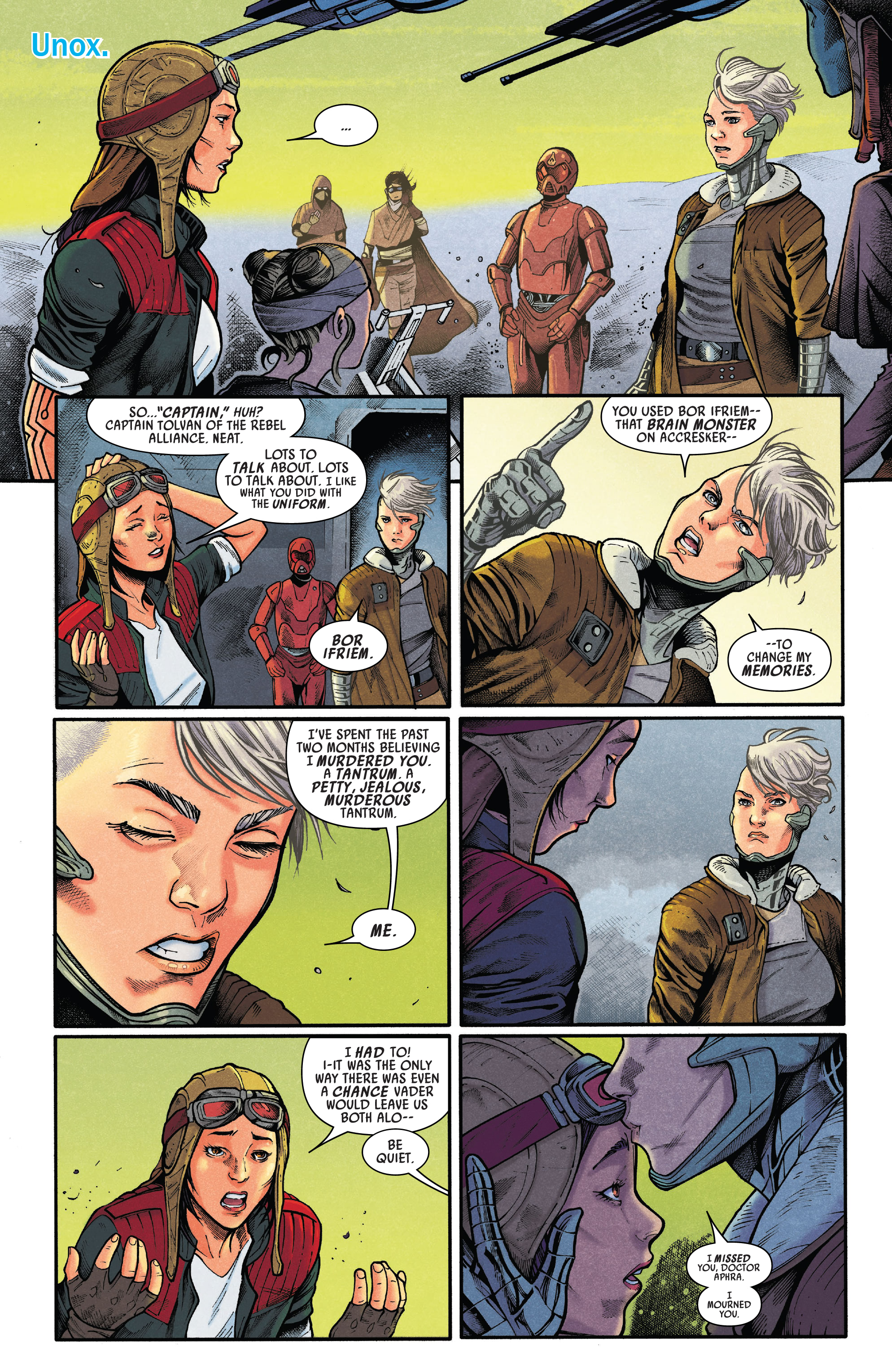 Read online Star Wars: Doctor Aphra Omnibus comic -  Issue # TPB 1 (Part 10) - 96