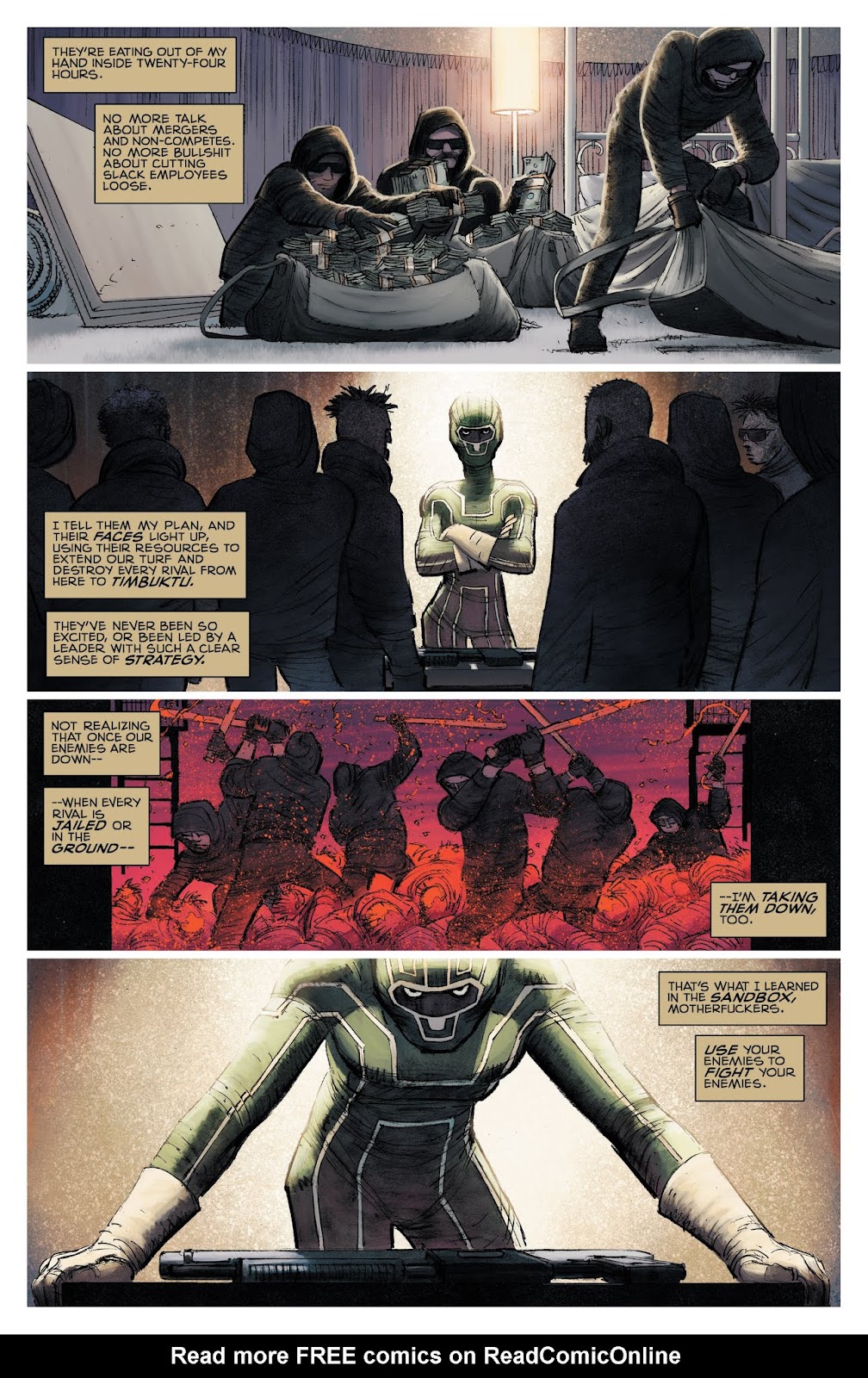 Kick-Ass (2018) issue 6 - Page 22