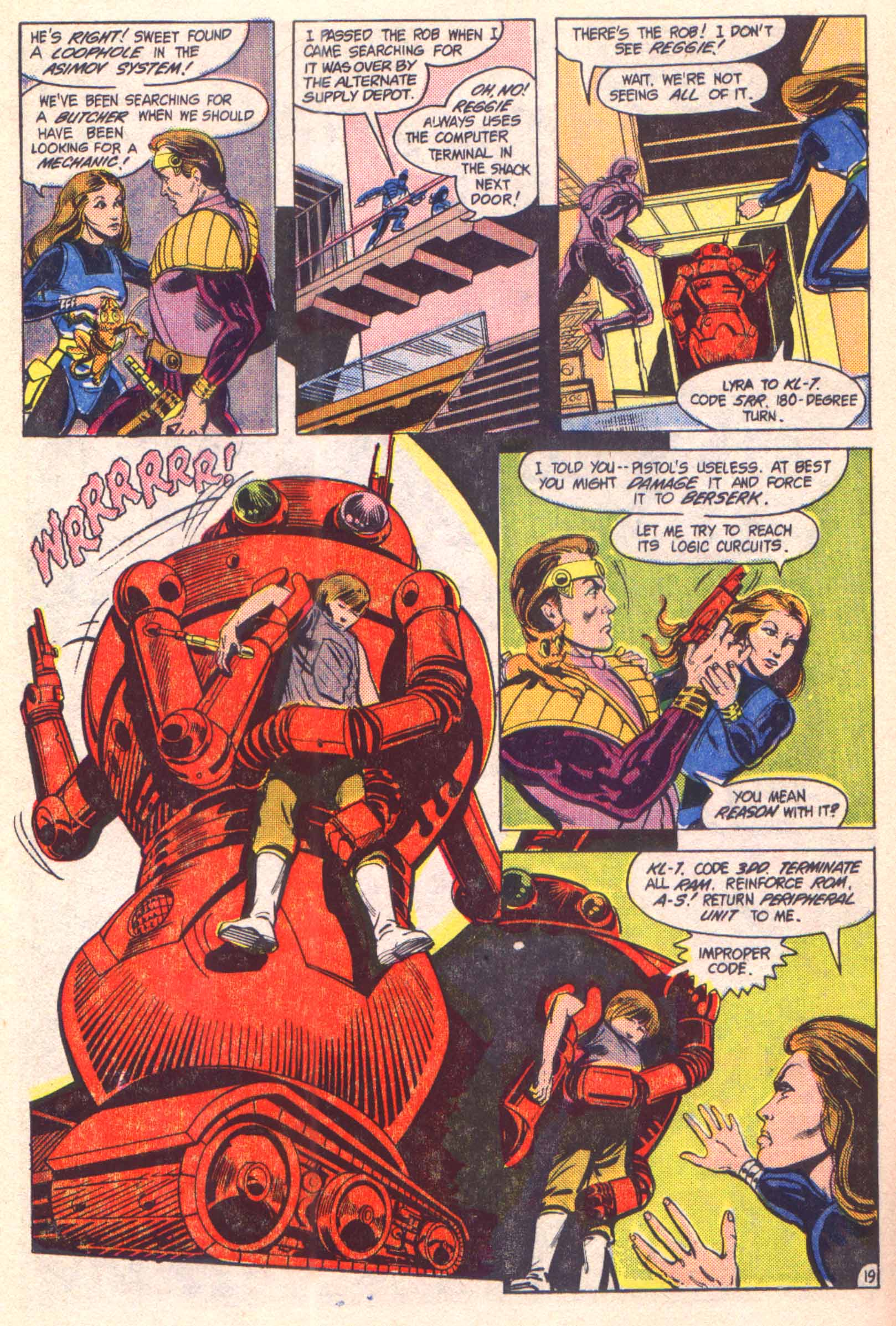 Read online Spanner's Galaxy comic -  Issue #5 - 20