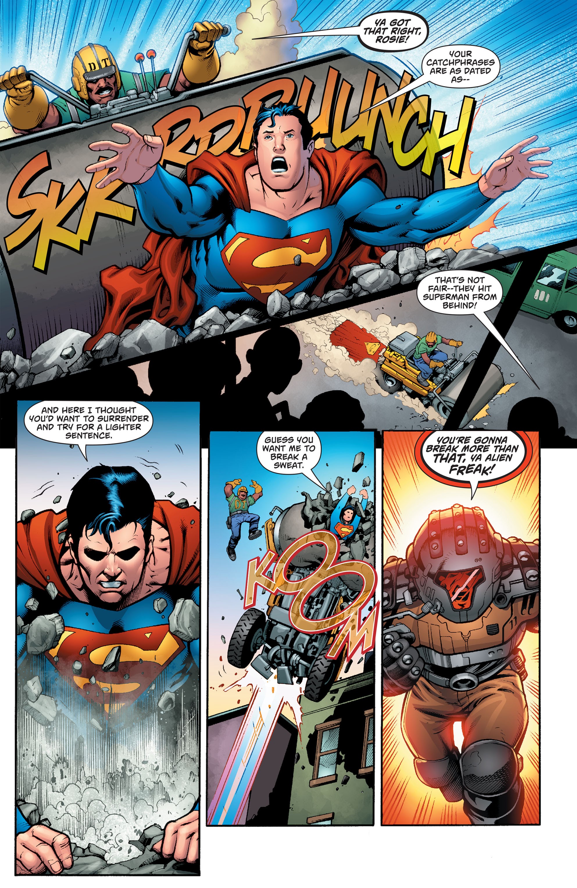 Read online Superman: Rebirth Deluxe Edition comic -  Issue # TPB 4 (Part 1) - 50