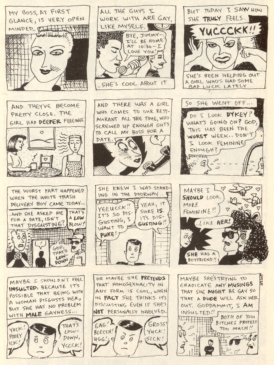 Read online Gay Comix (Gay Comics) comic -  Issue #13 - 26