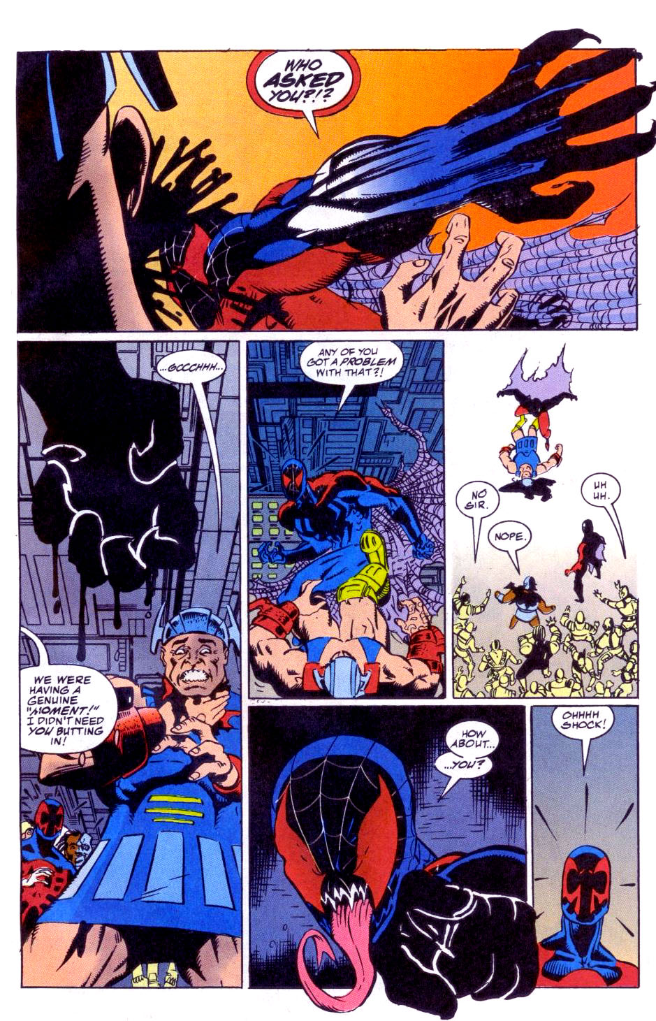 Read online Spider-Man 2099 (1992) comic -  Issue #30 - 4