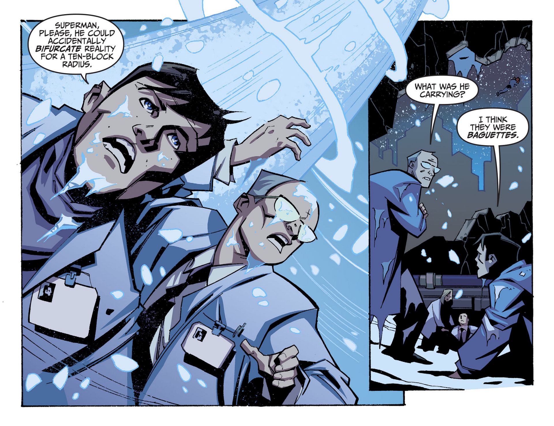 Read online Adventures of Superman [I] comic -  Issue #42 - 14