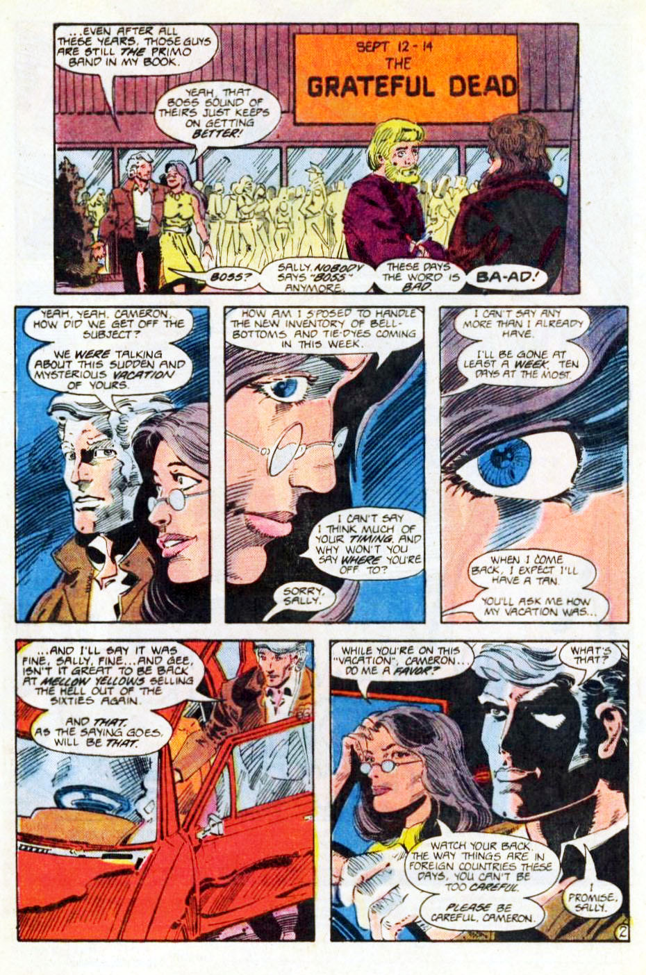 Read online Captain Atom (1987) comic -  Issue #21 - 3