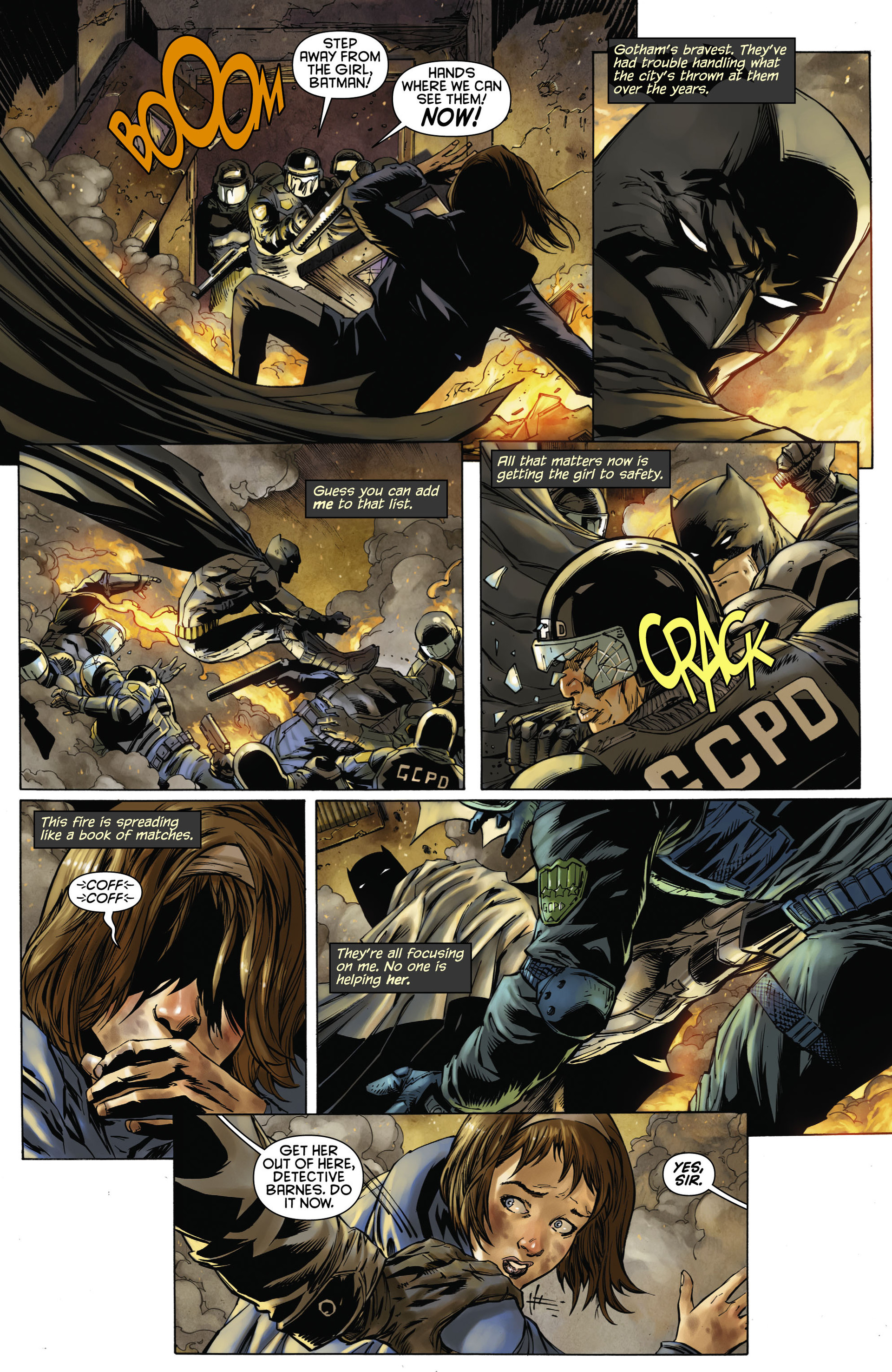 Read online Batman: Detective Comics comic -  Issue # TPB 1 - 12