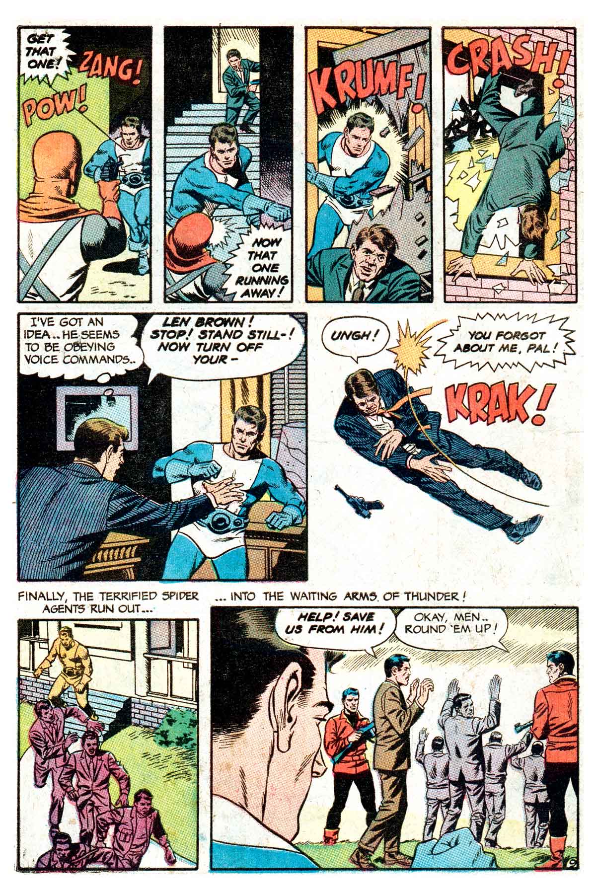 Read online T.H.U.N.D.E.R. Agents (1965) comic -  Issue #16 - 64