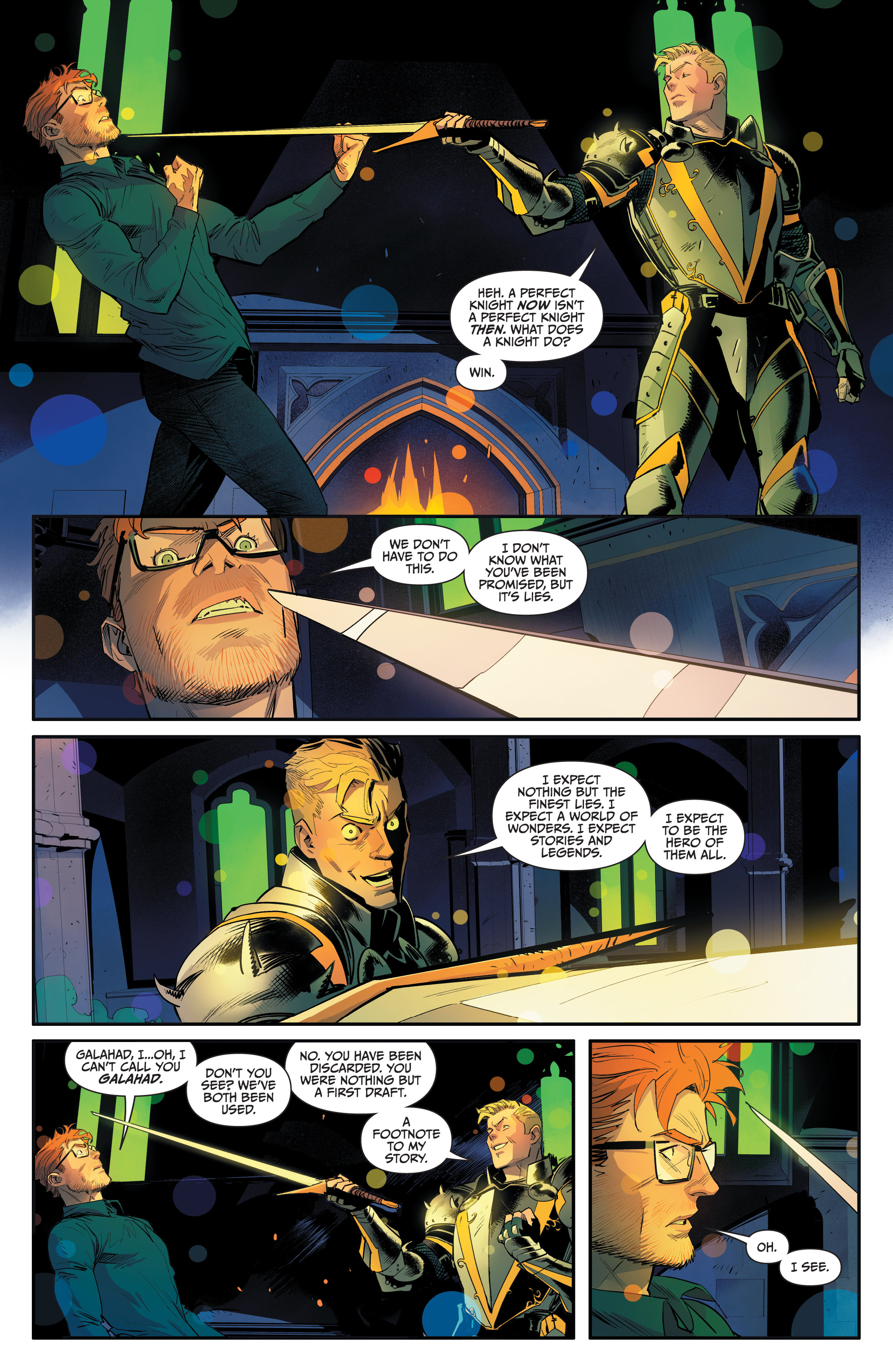 Read online Once & Future comic -  Issue #5 - 16