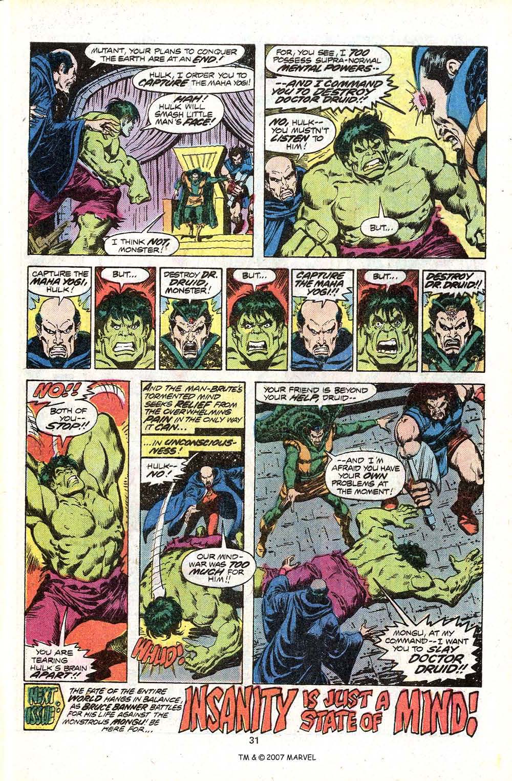 Read online The Incredible Hulk (1968) comic -  Issue #210 - 33