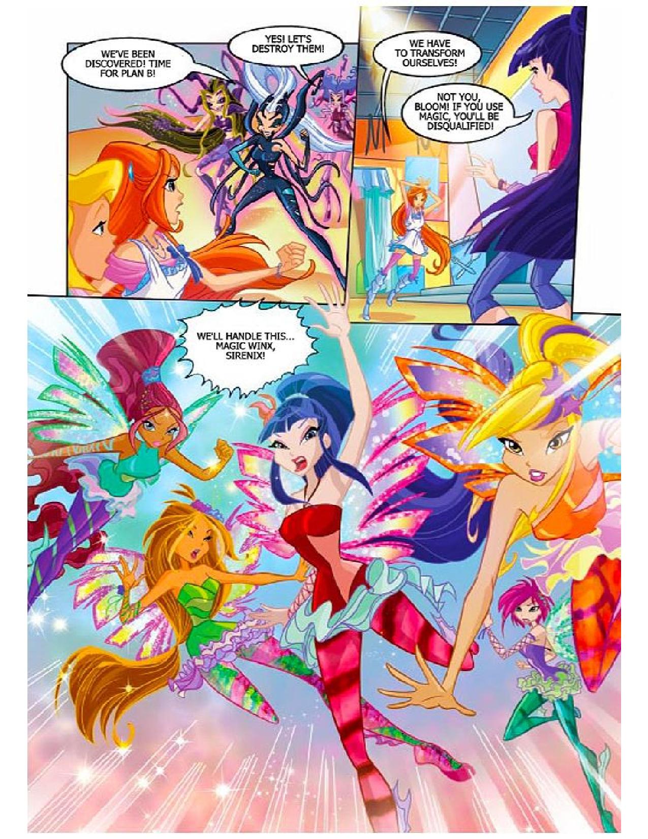 Read online Winx Club Comic comic -  Issue #118 - 17