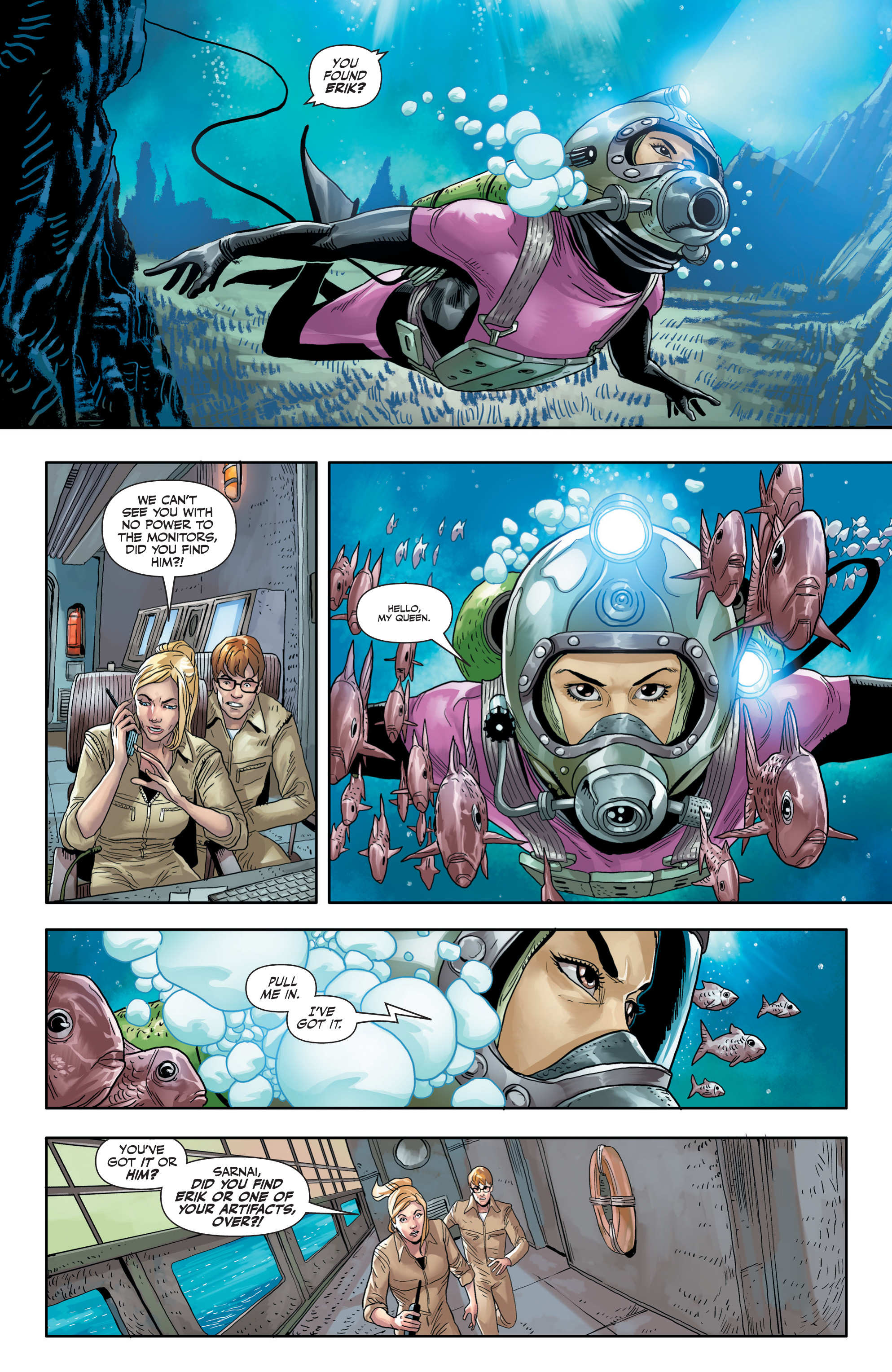 Read online The Forgotten Queen comic -  Issue # _TPB - 22