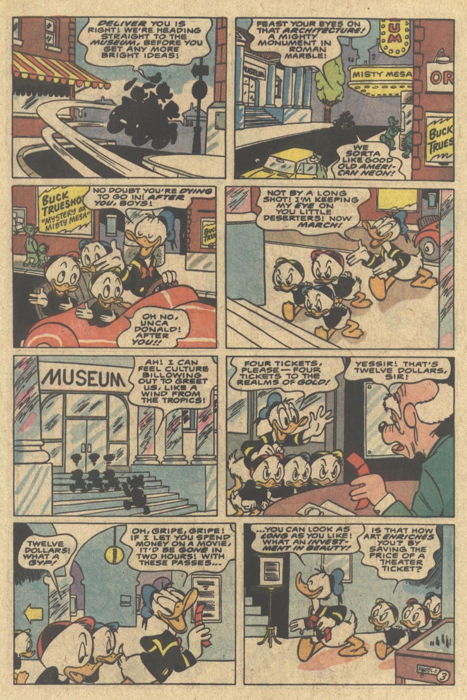 Read online Walt Disney's Comics and Stories comic -  Issue #521 - 5