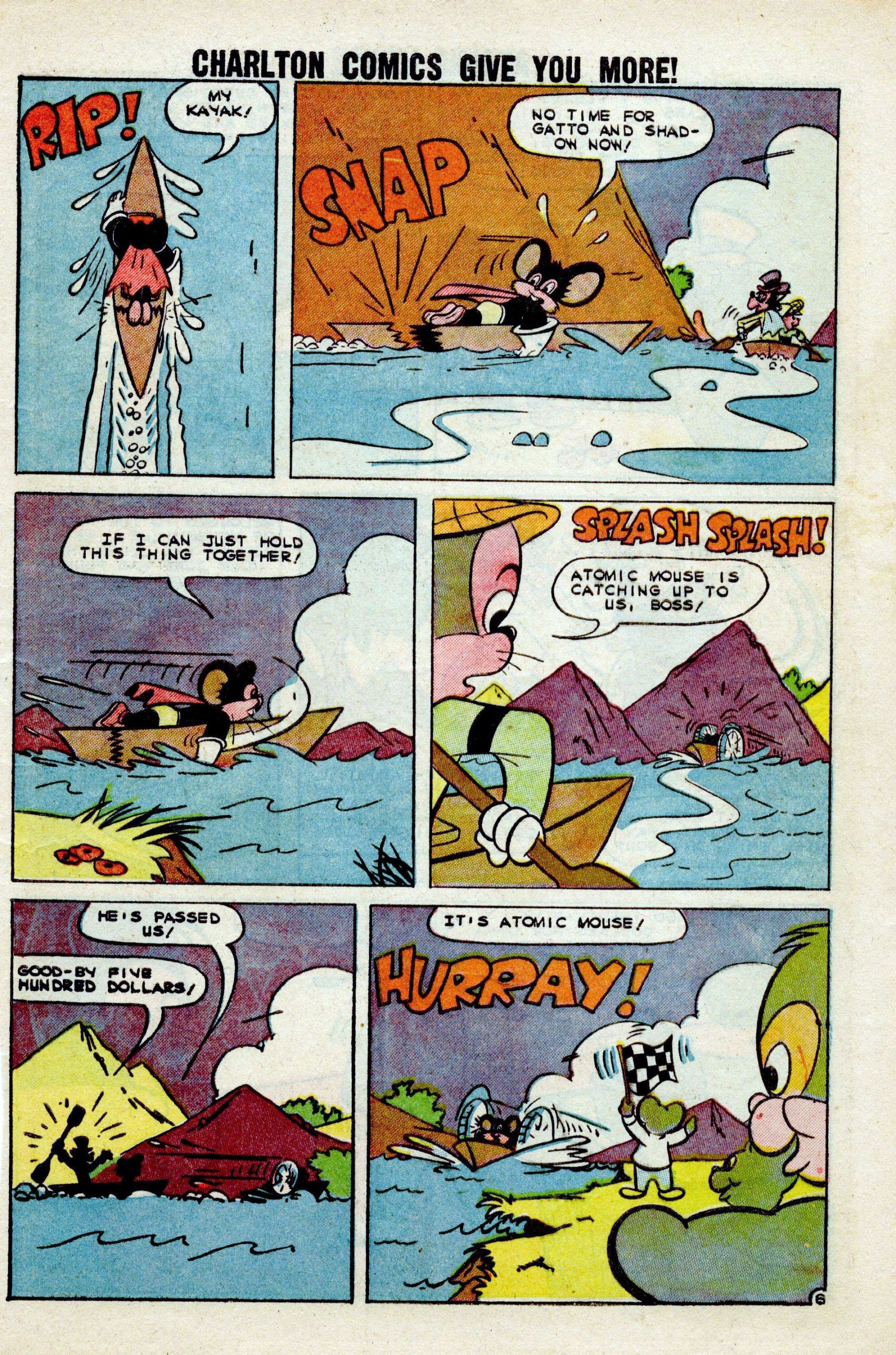 Read online Atomic Mouse comic -  Issue #34 - 9