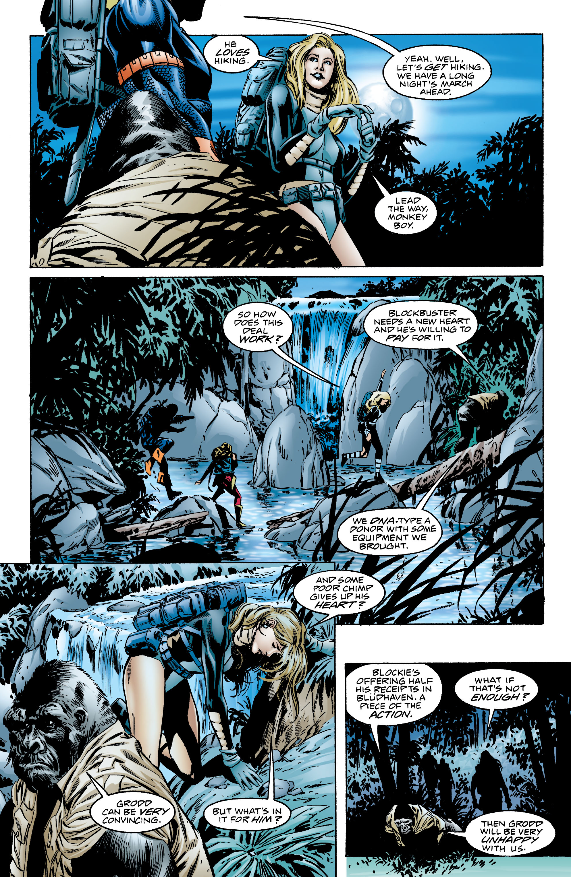 Read online Birds of Prey (1999) comic -  Issue #22 - 20