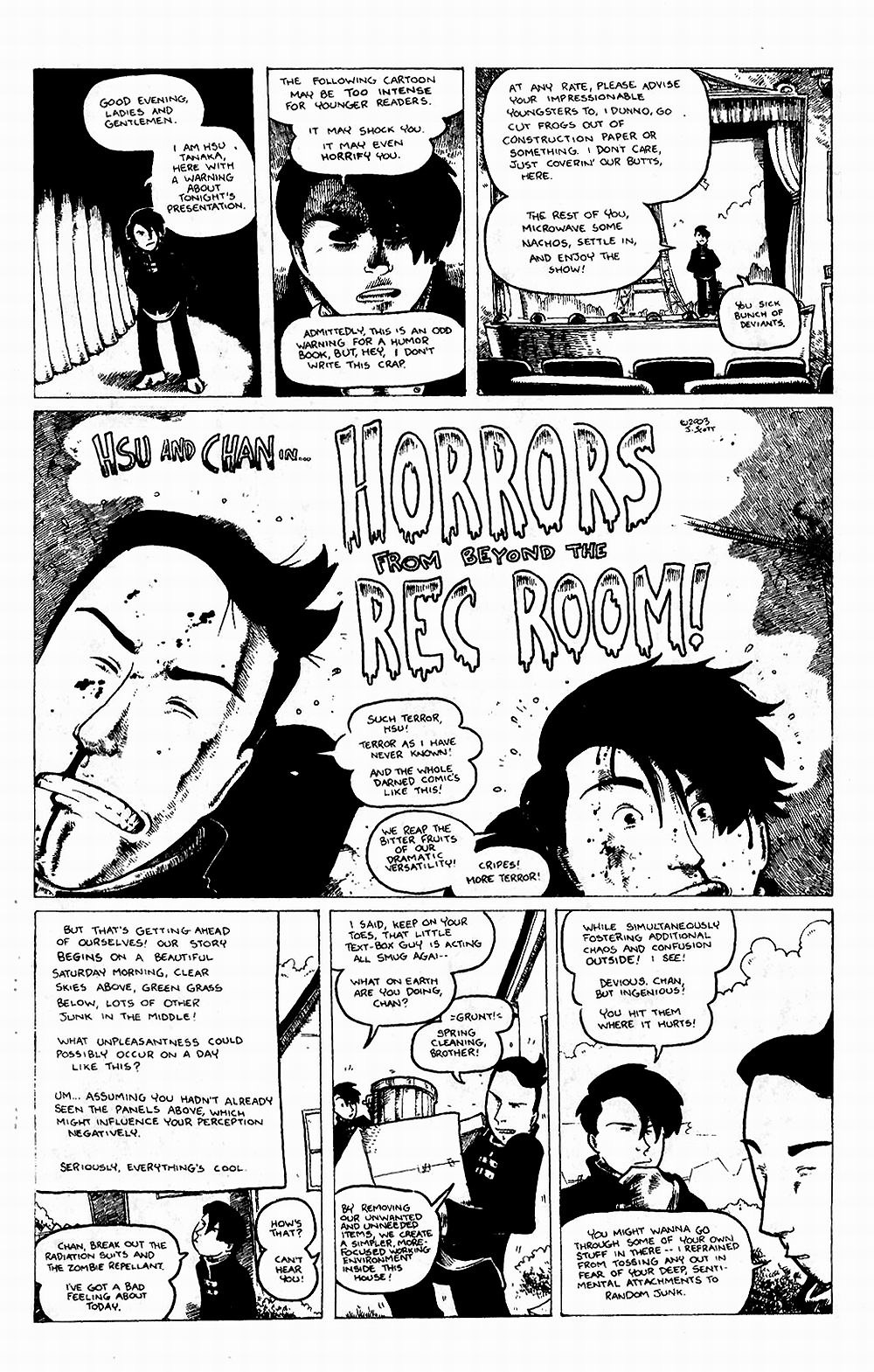 Hsu and Chan issue 2 - Page 3