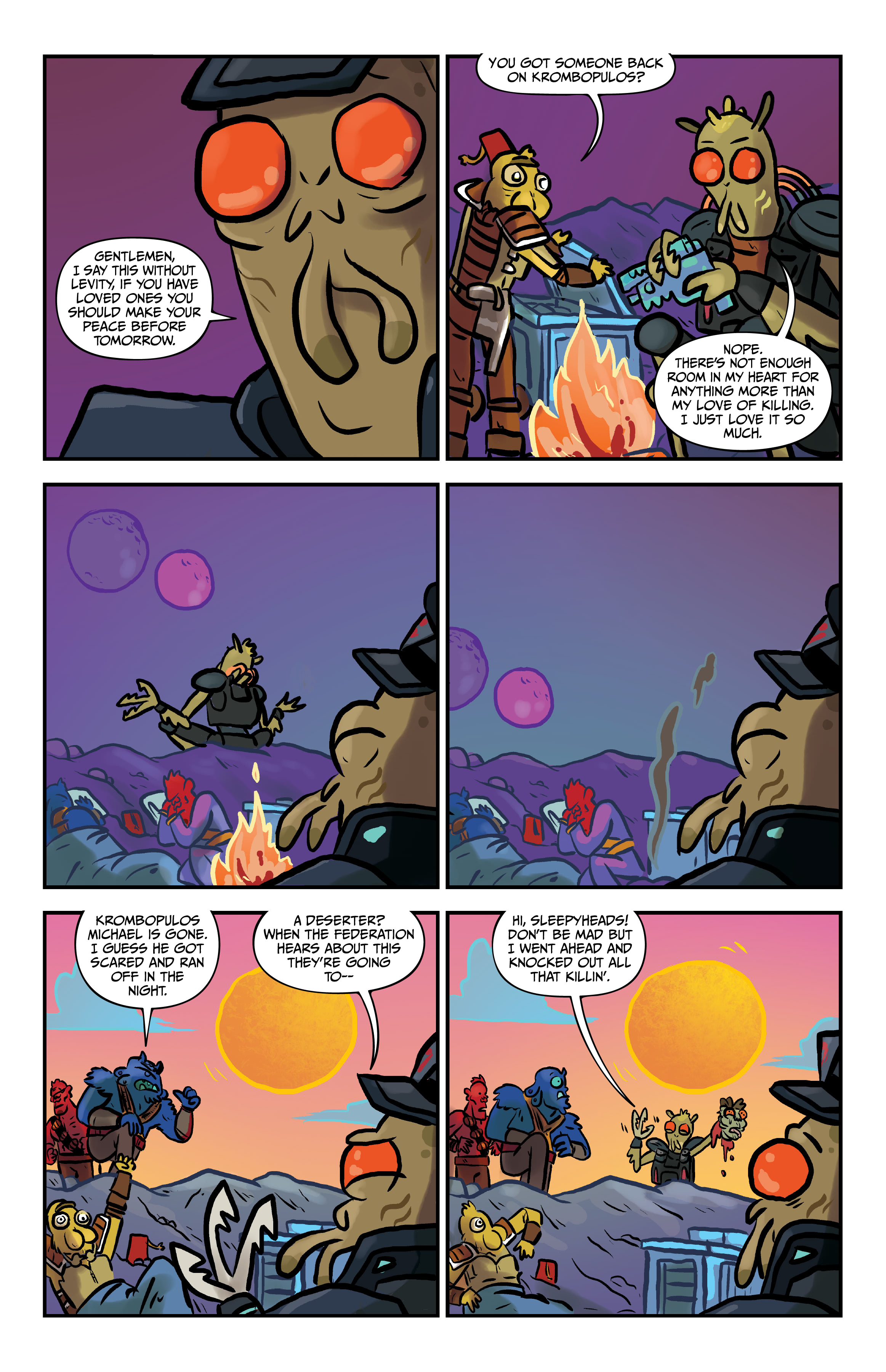 Read online Rick and Morty comic -  Issue # (2015) _Deluxe Edition 5 (Part 1) - 50