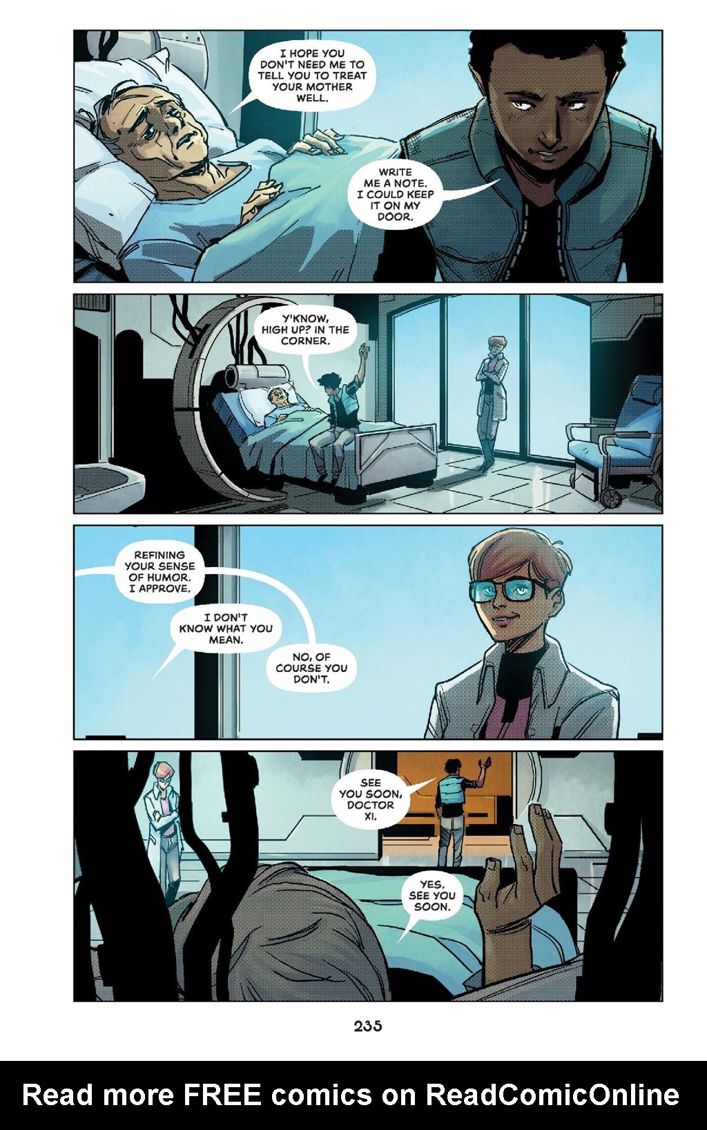 Read online Outpost Zero: The Complete Collection comic -  Issue # TPB (Part 3) - 40