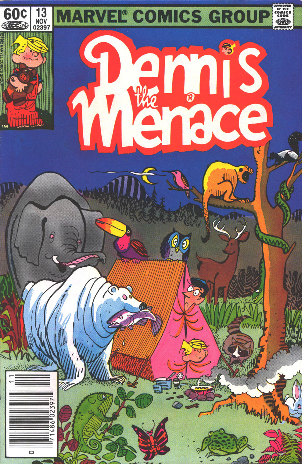 Read online Dennis the Menace comic -  Issue #13 - 1