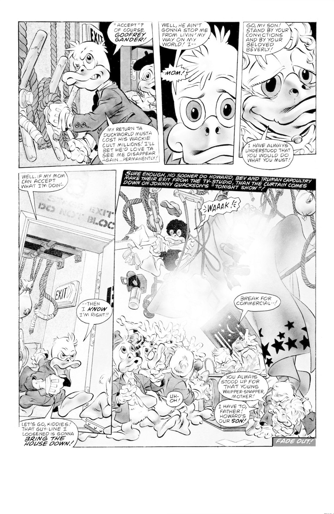 Read online Howard The Duck: The Complete Collection comic -  Issue # TPB 3 (Part 3) - 82