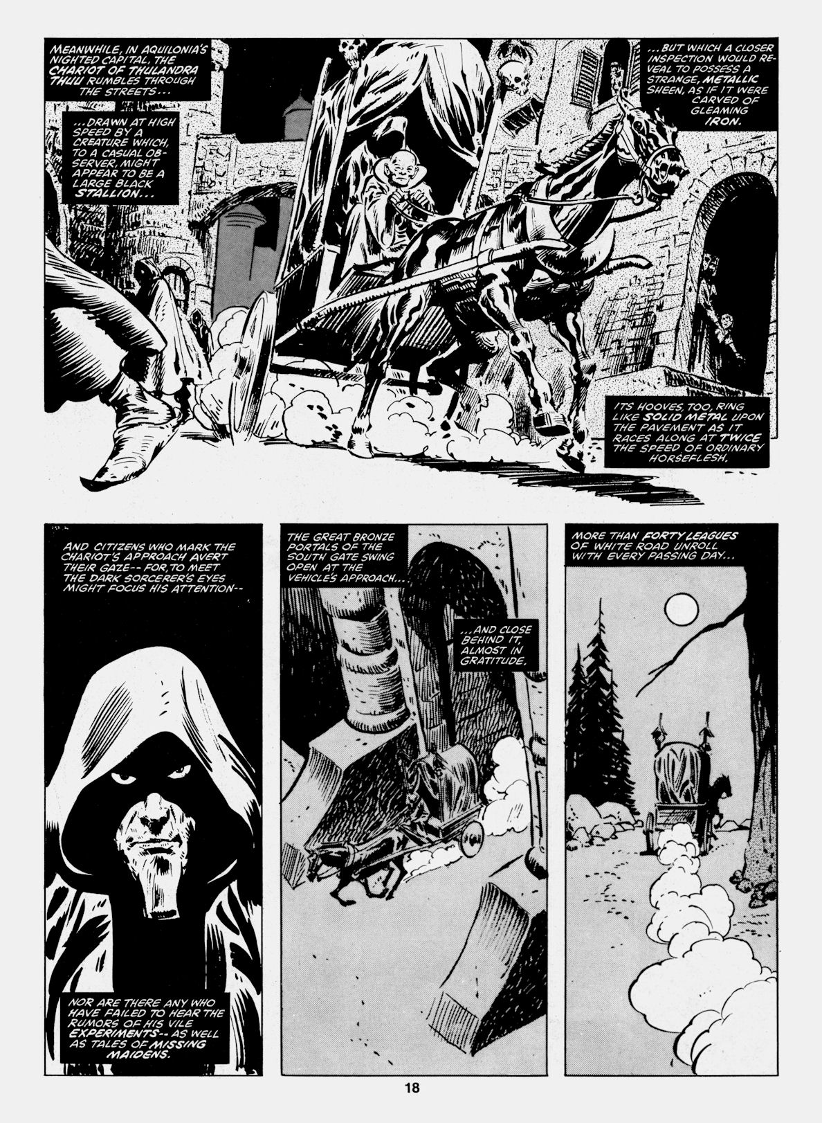 Read online Conan Saga comic -  Issue #55 - 20