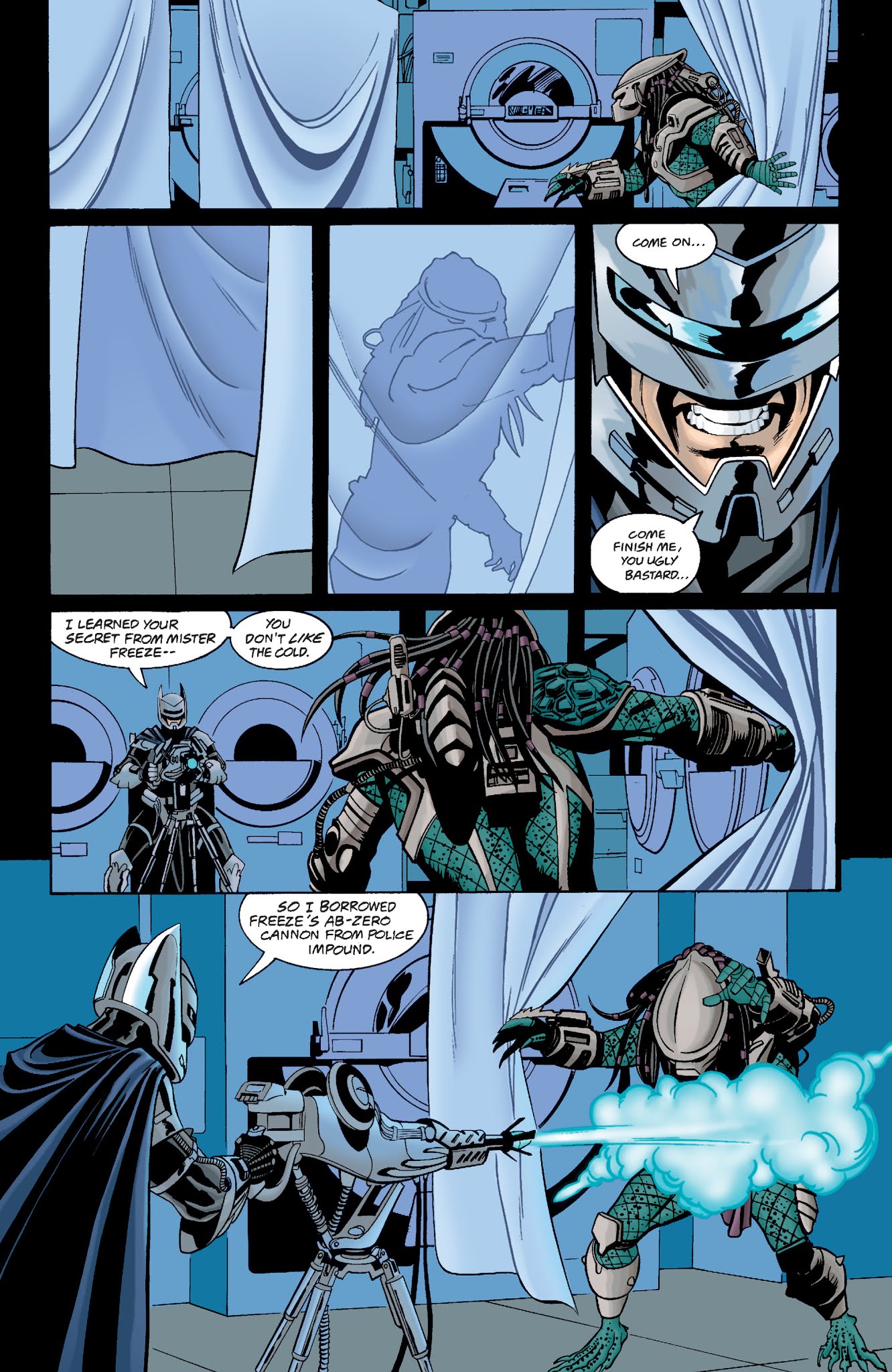 Read online DC Comics/Dark Horse Comics: Batman vs. Predator comic -  Issue # TPB (Part 4) - 66