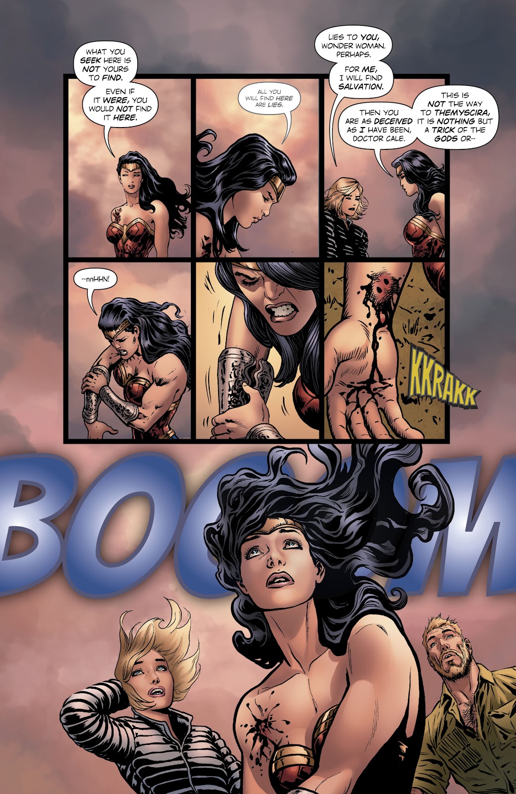 Wonder Woman (2016) issue 21 - Page 13