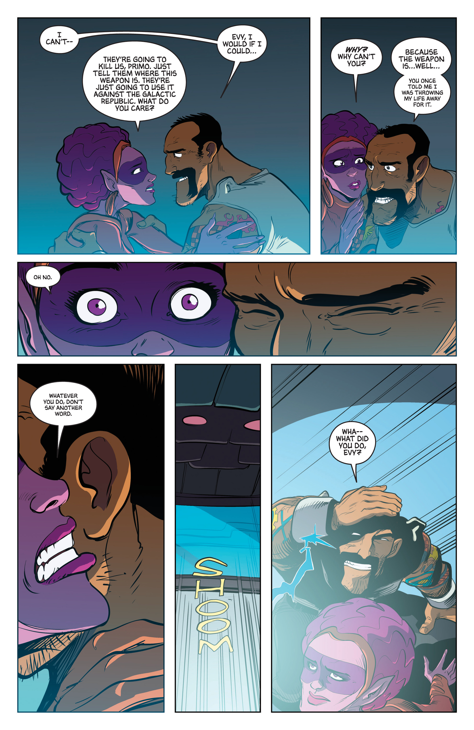 Read online Rocket Salvage comic -  Issue # TPB (Part 1) - 71