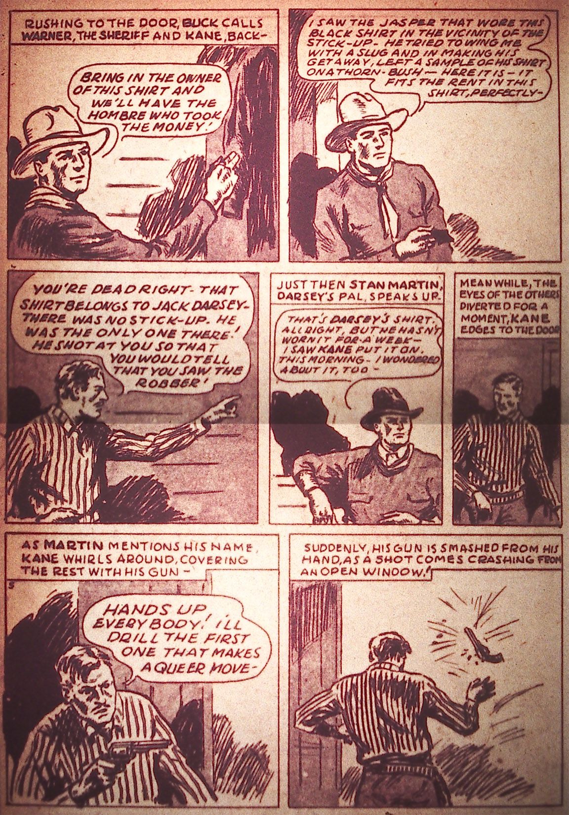 Read online Detective Comics (1937) comic -  Issue #5 - 20