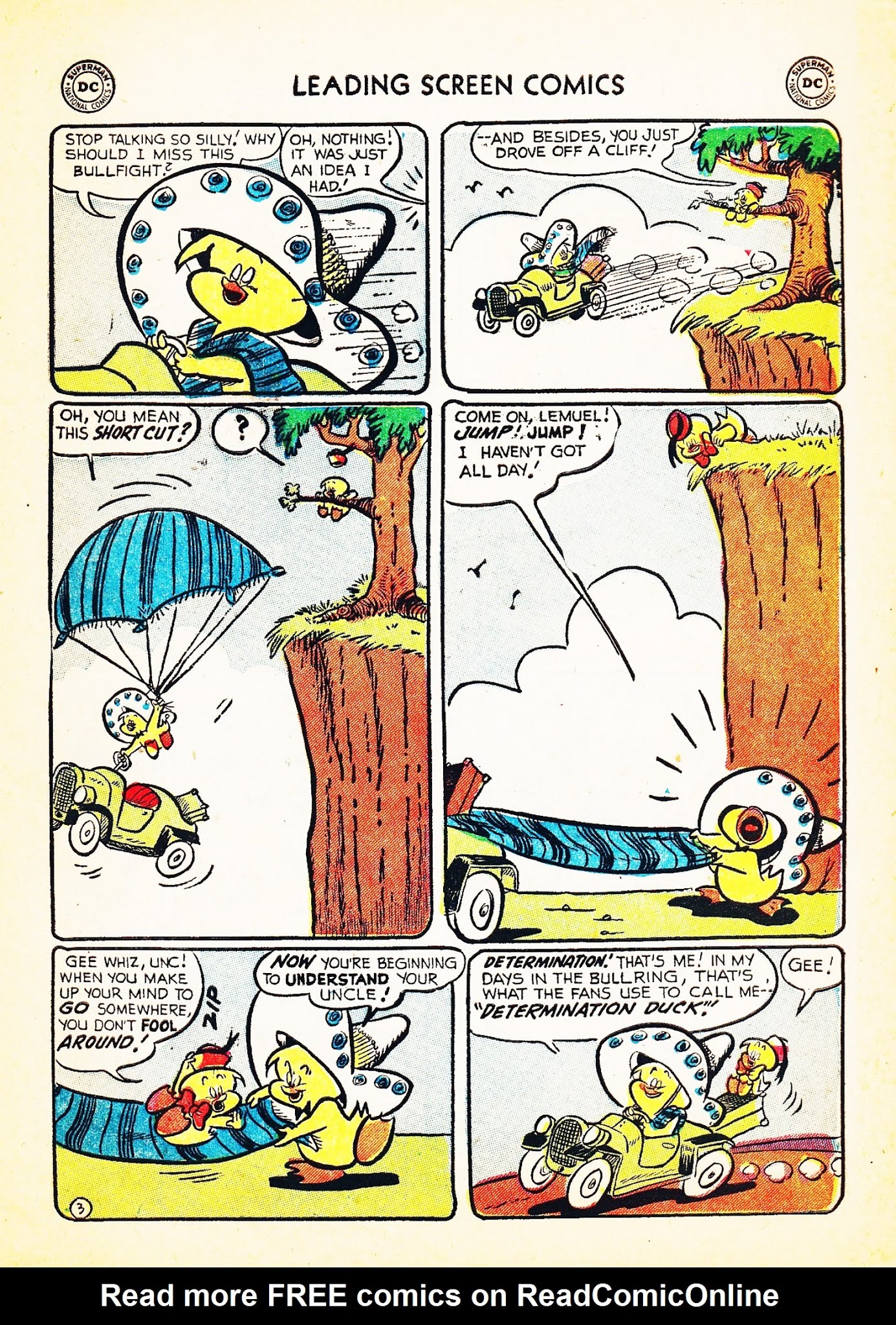 Read online Leading Screen Comics comic -  Issue #73 - 27