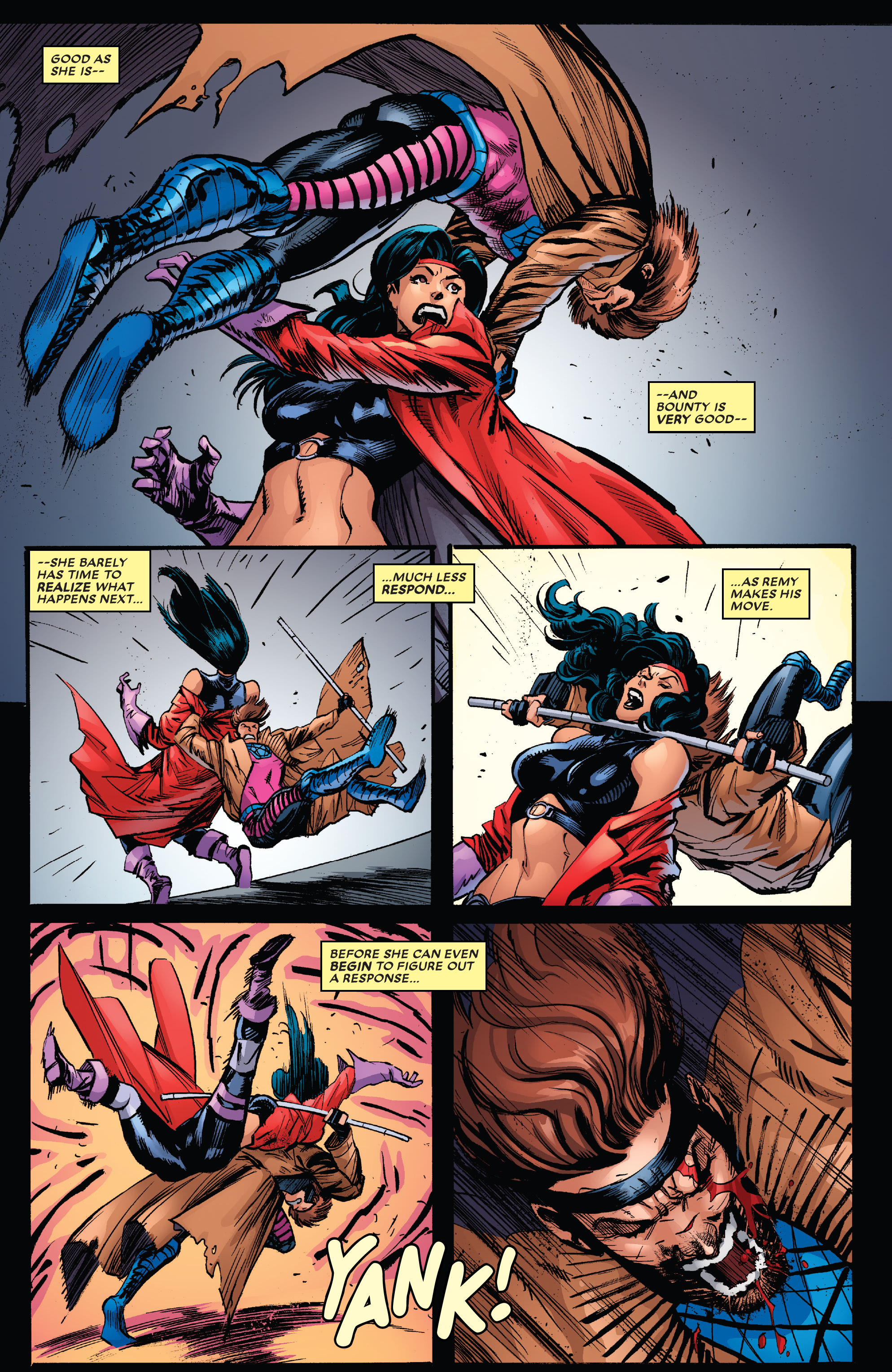 Read online Gambit (2022) comic -  Issue #4 - 17