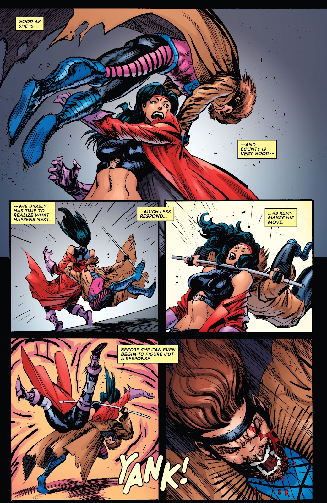 Gambit (2022) issue 4 - Page 17